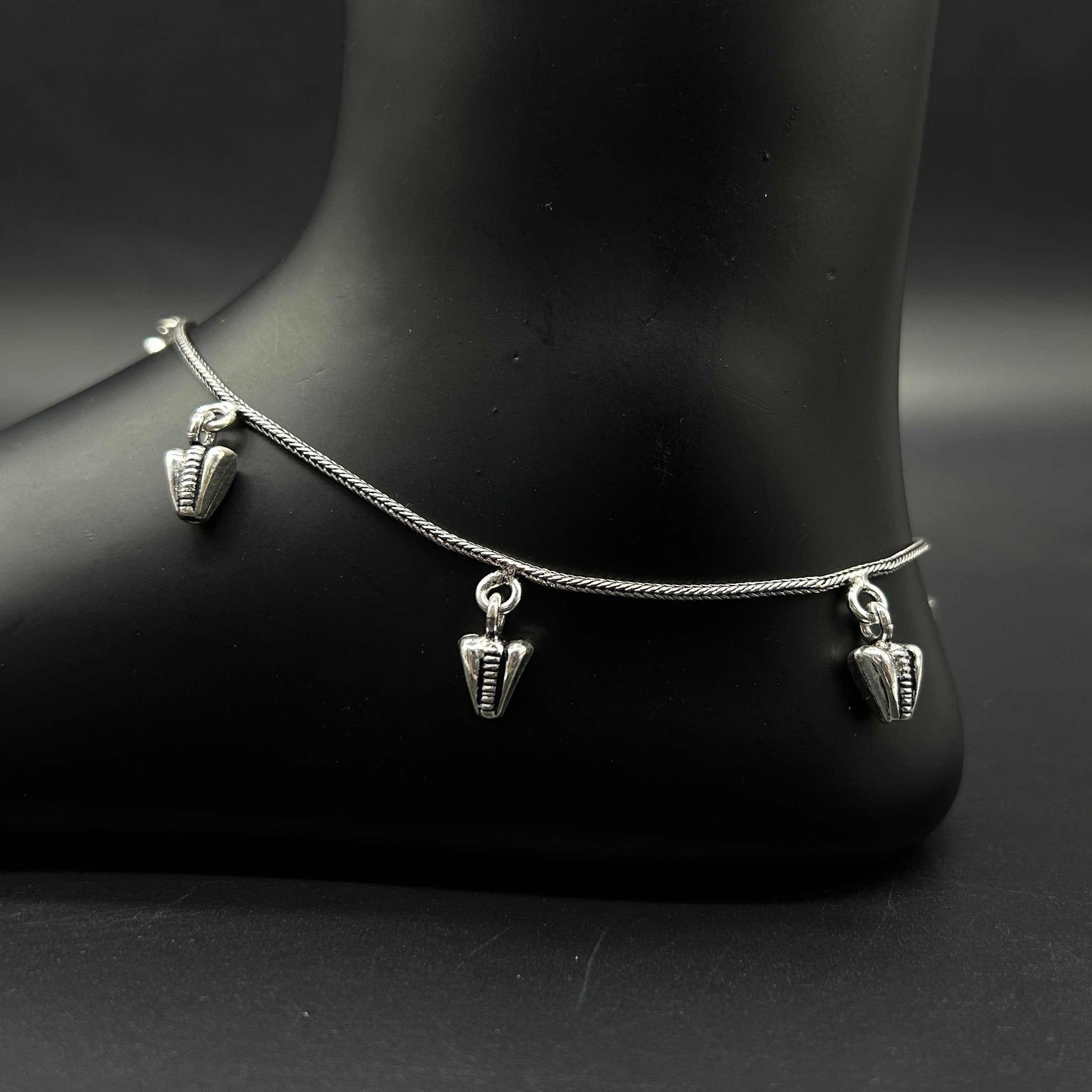 Silver Anklet / Silver Payal