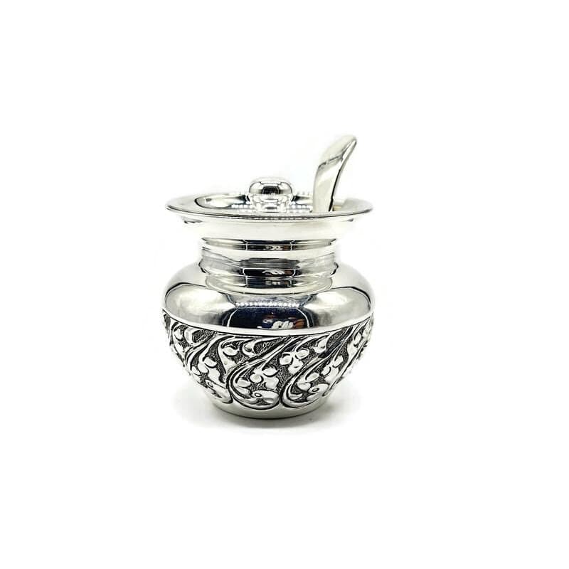 925 Sterling Silver Ghee Pot / Ghee Dani