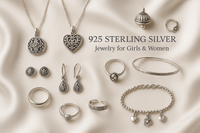 925 Sterling Silver Girls & Womens Jewelry