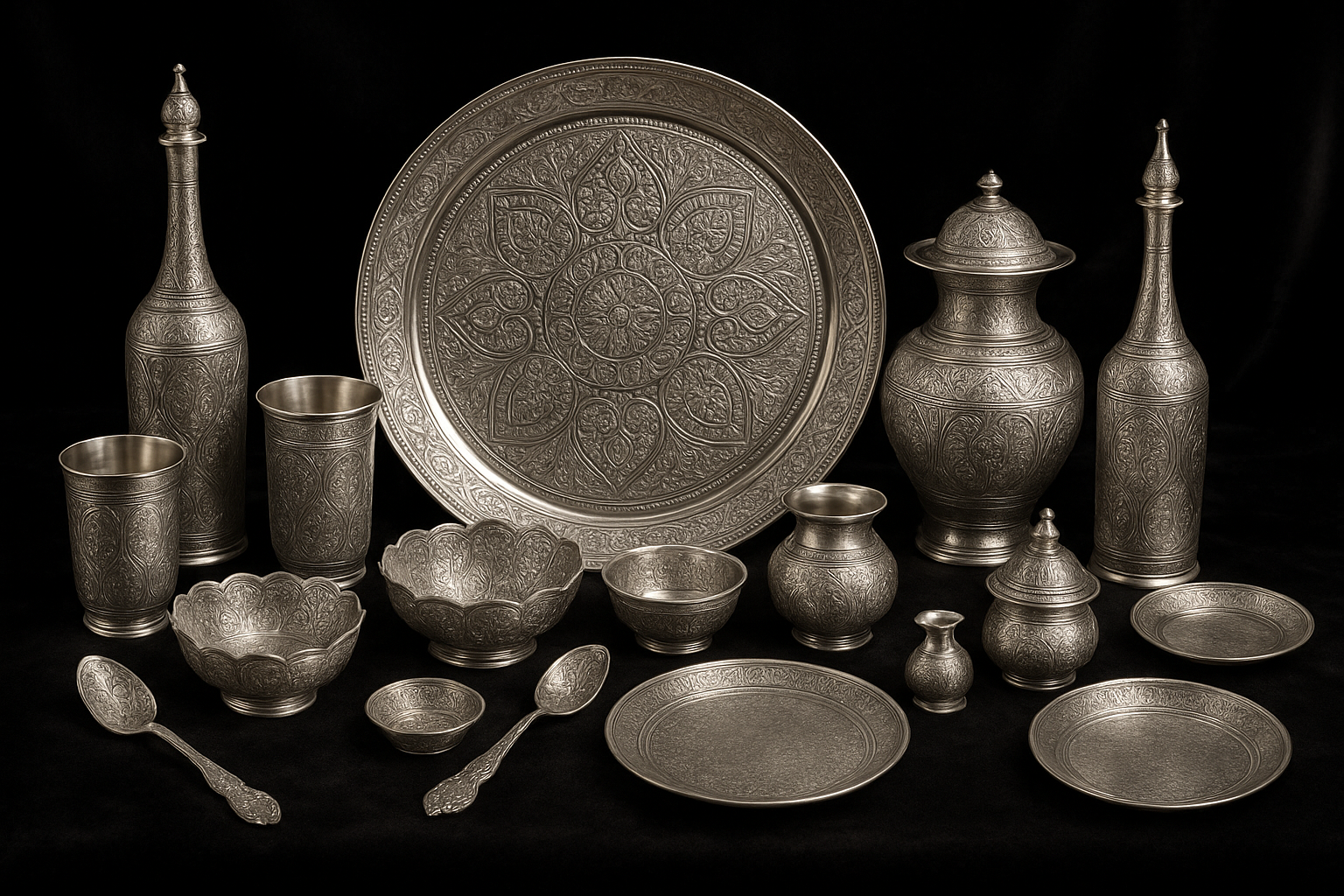 Silver Utensiles