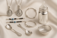 Silver Collection For Kids & Baby Kids