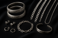 Silver Mens Collection