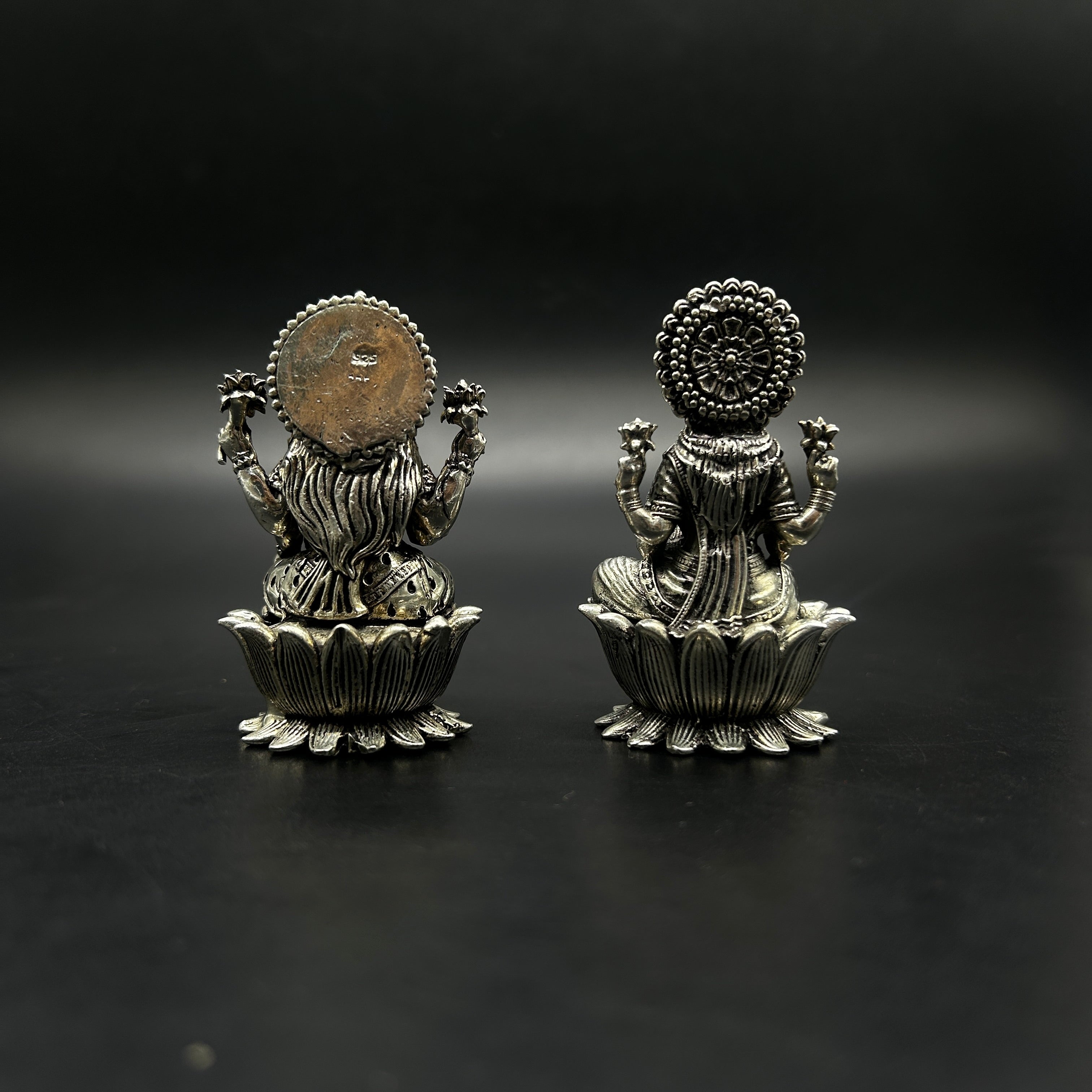 925 Sterling Silver Laxmi Idol