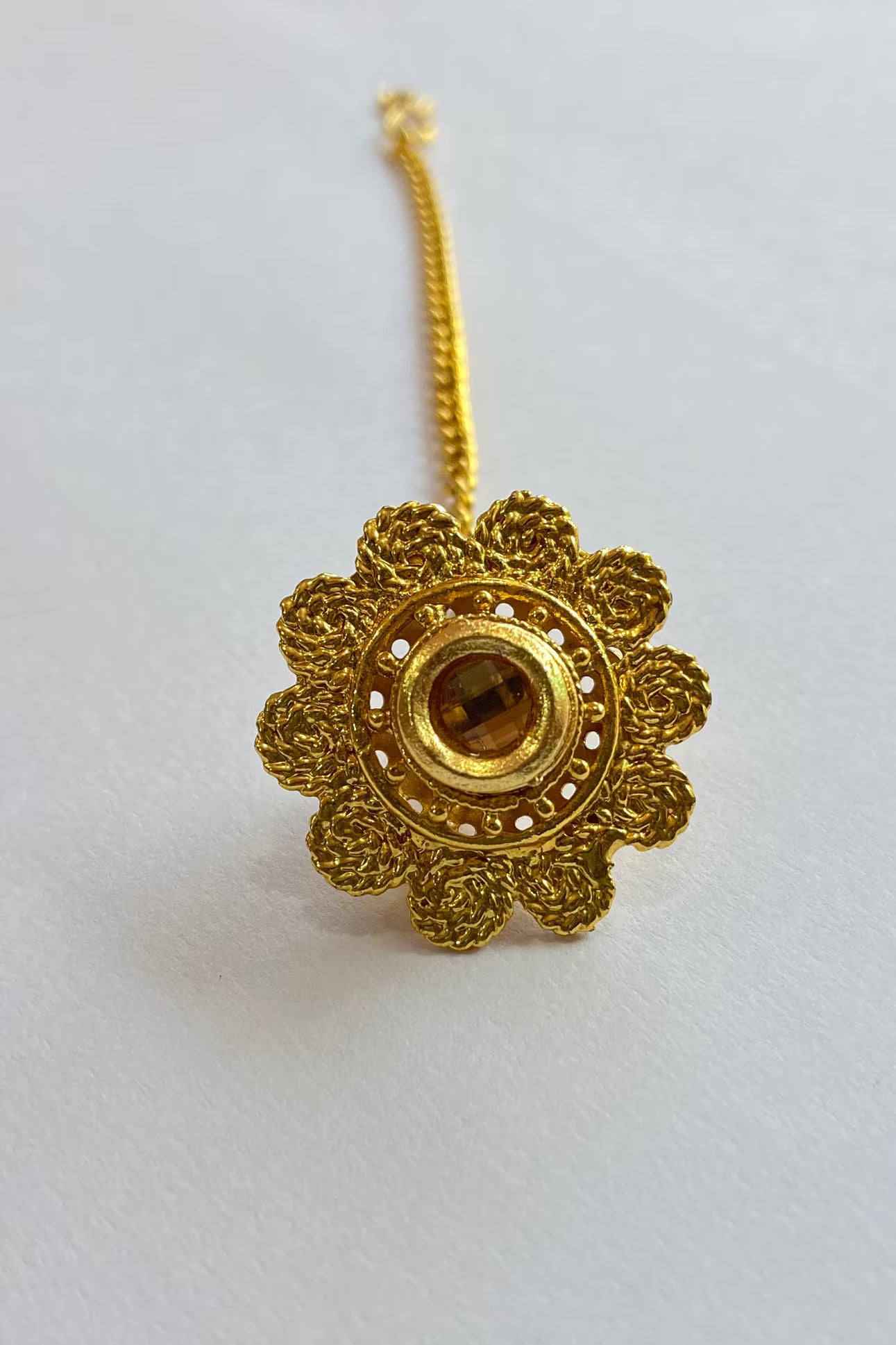 Mang Tikka /Classic Design/Indian Traditional Rajasthani Borla/ Rajasthani Tikka/ Borla /Indian jewelry