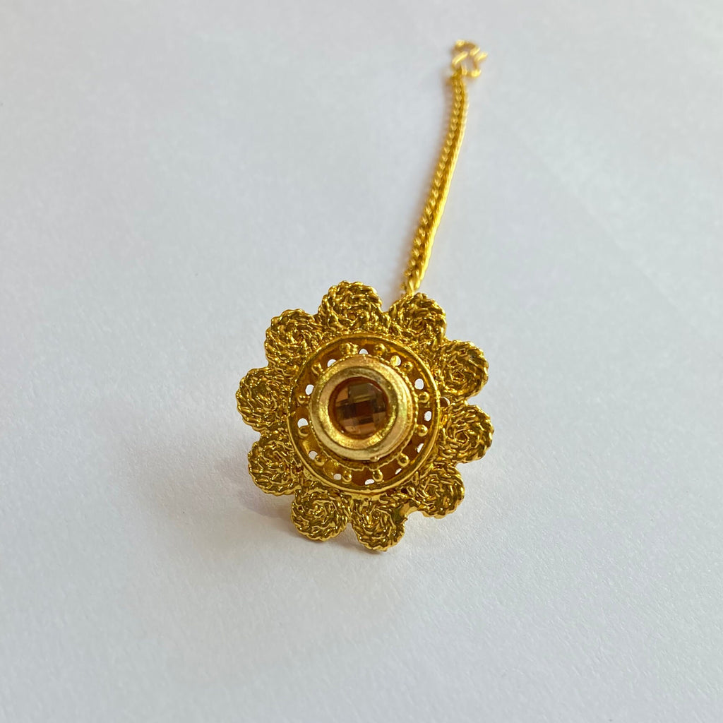 Mang Tikka /Classic Design/Indian Traditional Rajasthani Borla/ Rajasthani Tikka/ Borla /Indian jewelry