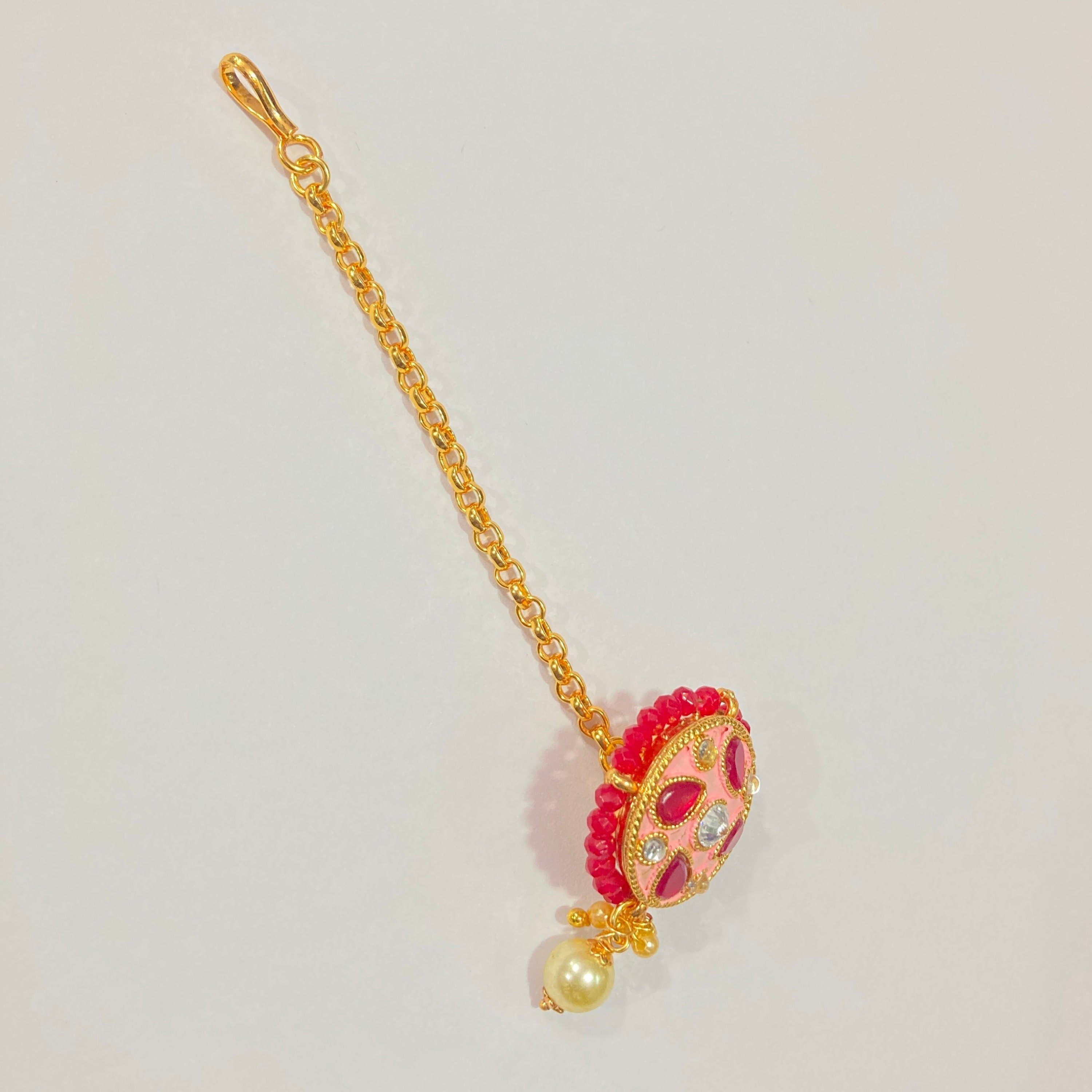 Antique Borla / Mang Tikka /Classic Design/Indian Traditional Rajasthani Borla/ Rajasthani Tikka/ Borla /Indian jewelry