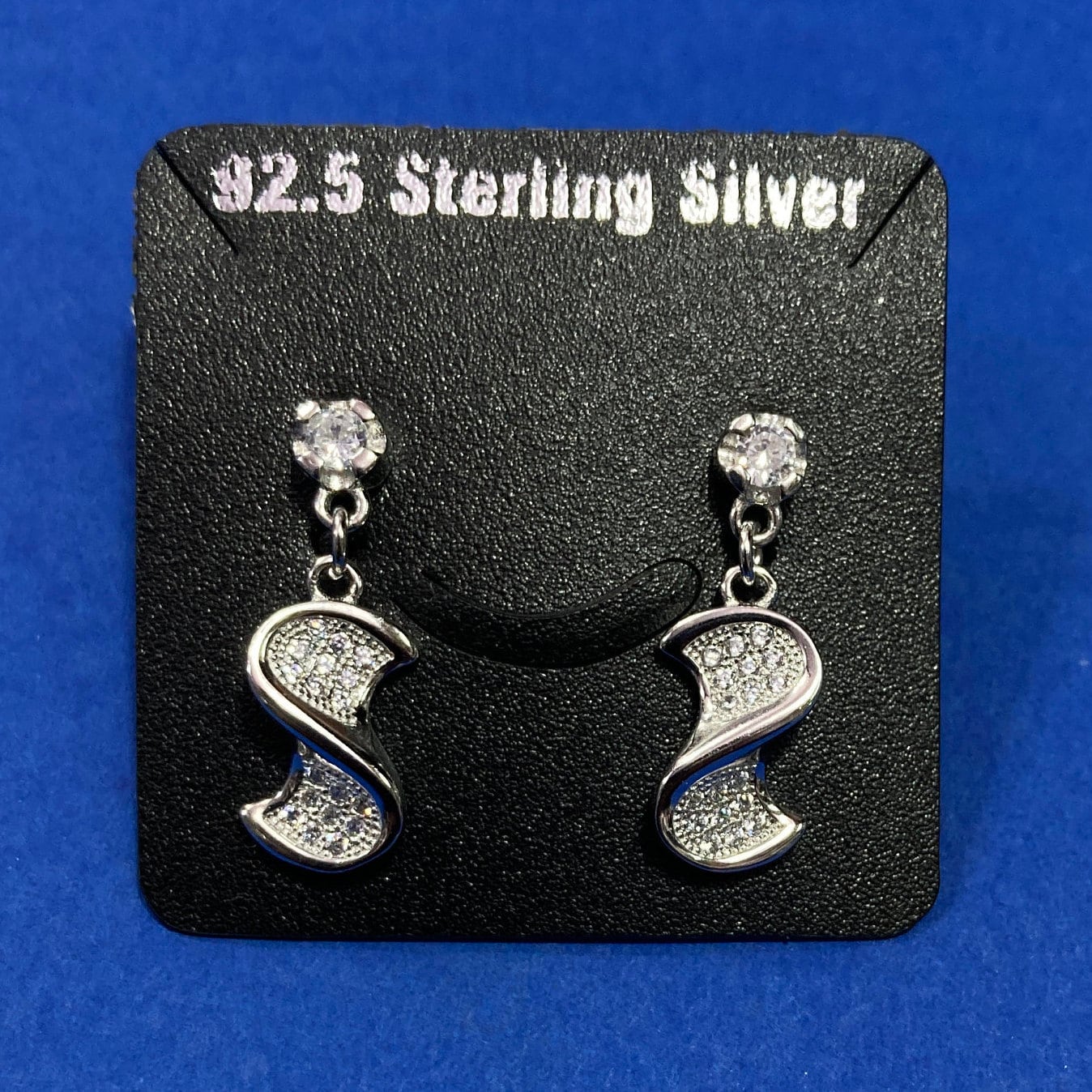 Sterling Silver Earring,  Unique Design earring, 92.5 Silver Earring