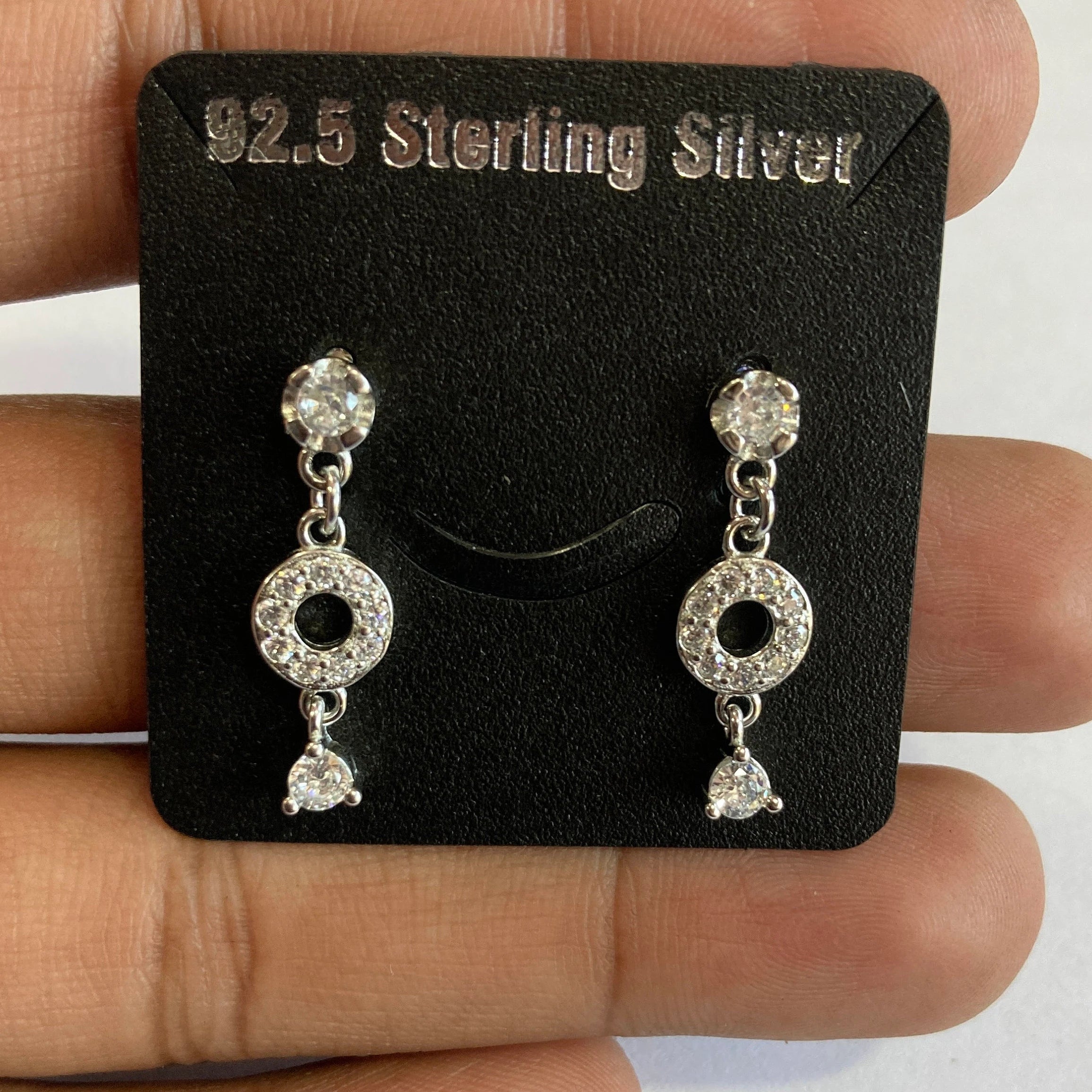 Sterling Silver Earring, Unique Design earring, 92.5 Silver Earring