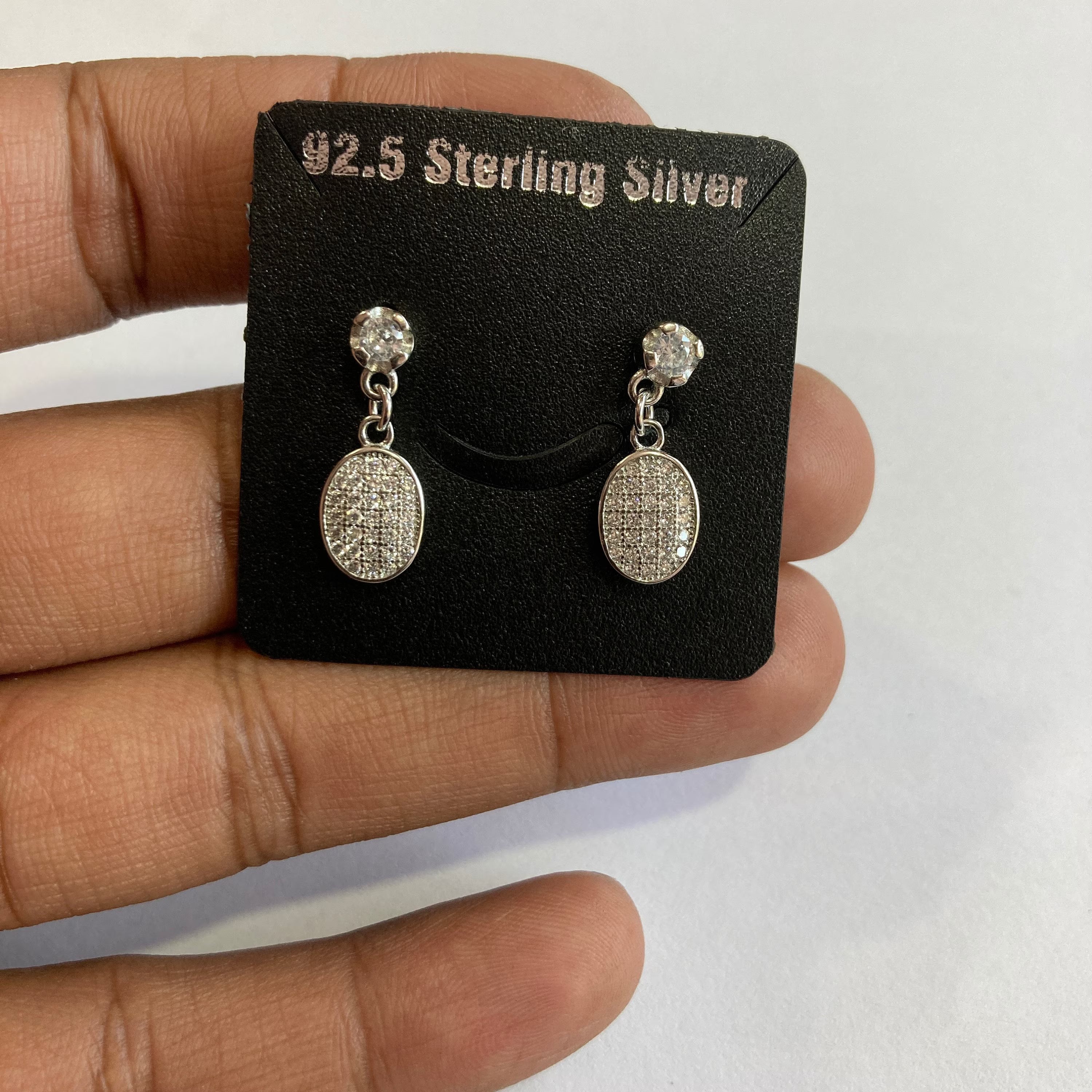 Sterling Silver Earring, Unique Design earring, 92.5 Silver Earring