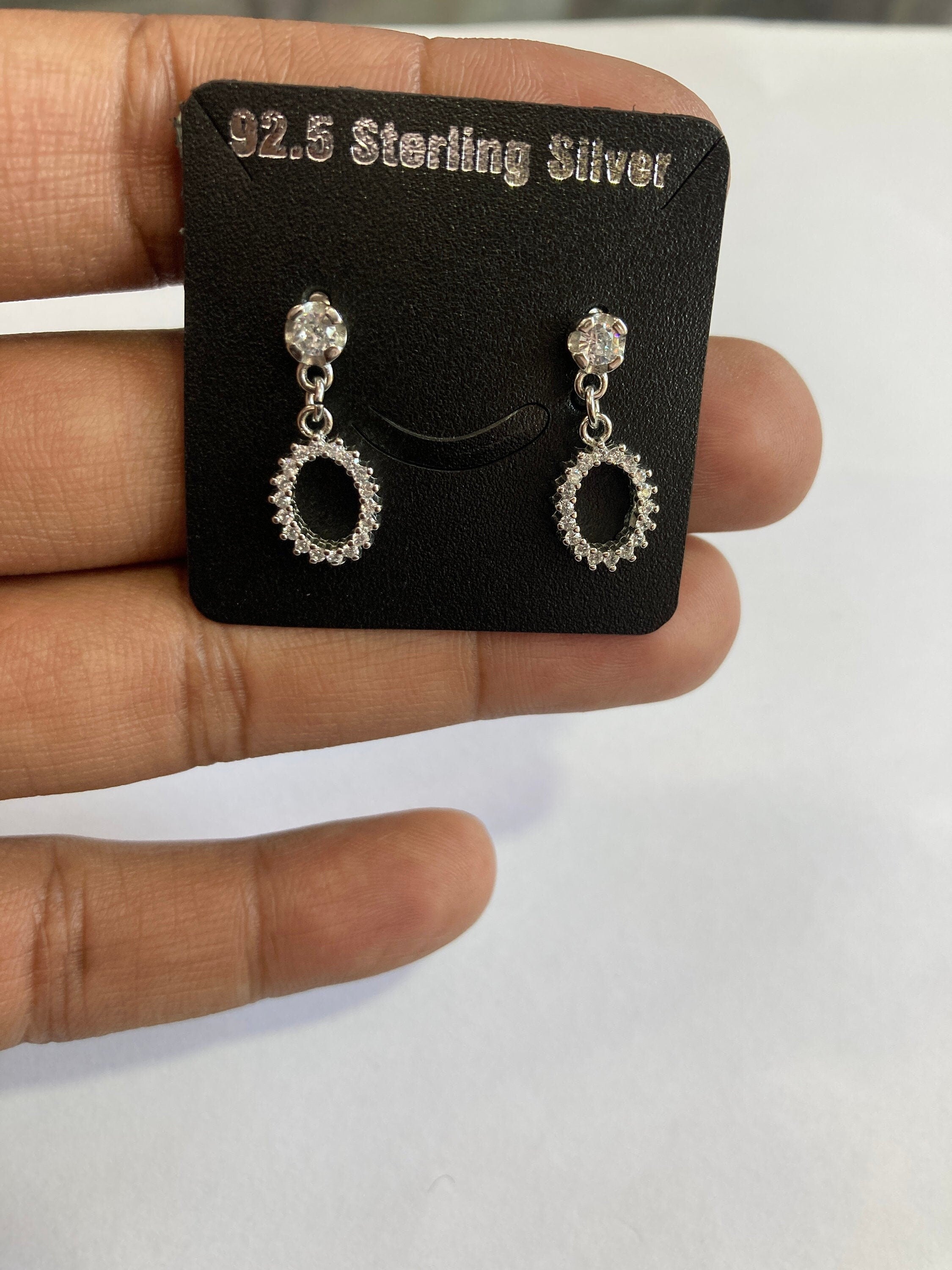 Sterling Silver Earring, Unique Design earring, 92.5 Silver Earring
