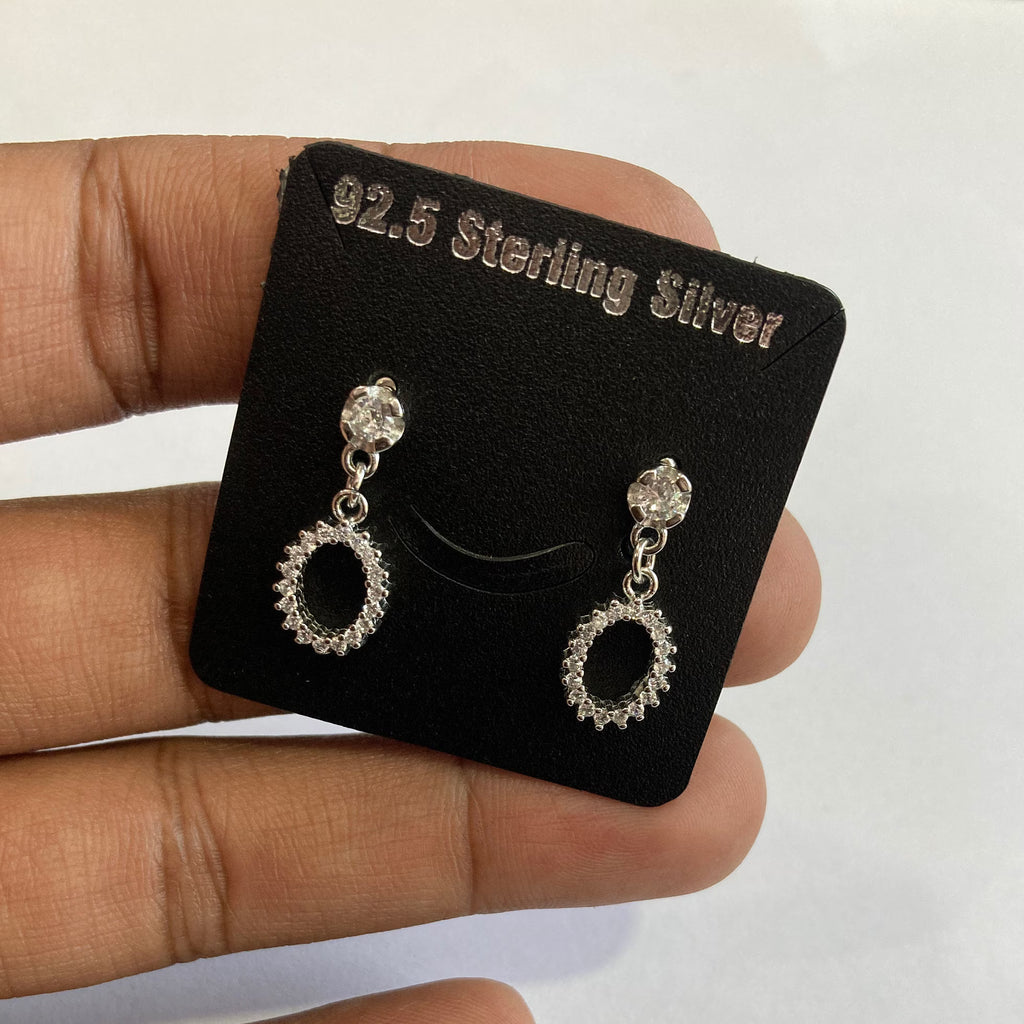 Sterling Silver Earring, Unique Design earring, 92.5 Silver Earring