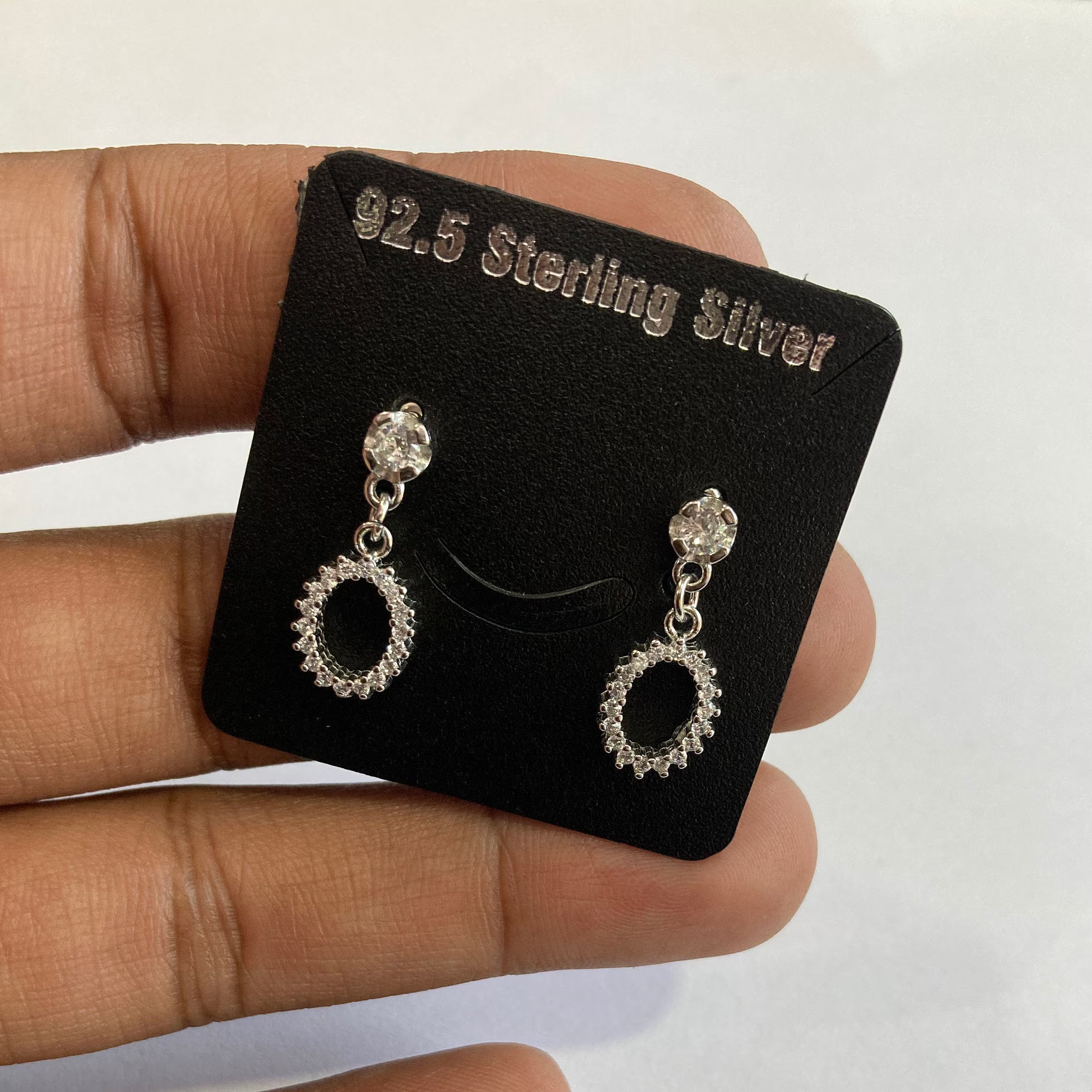 Sterling Silver Earring, Unique Design earring, 92.5 Silver Earring