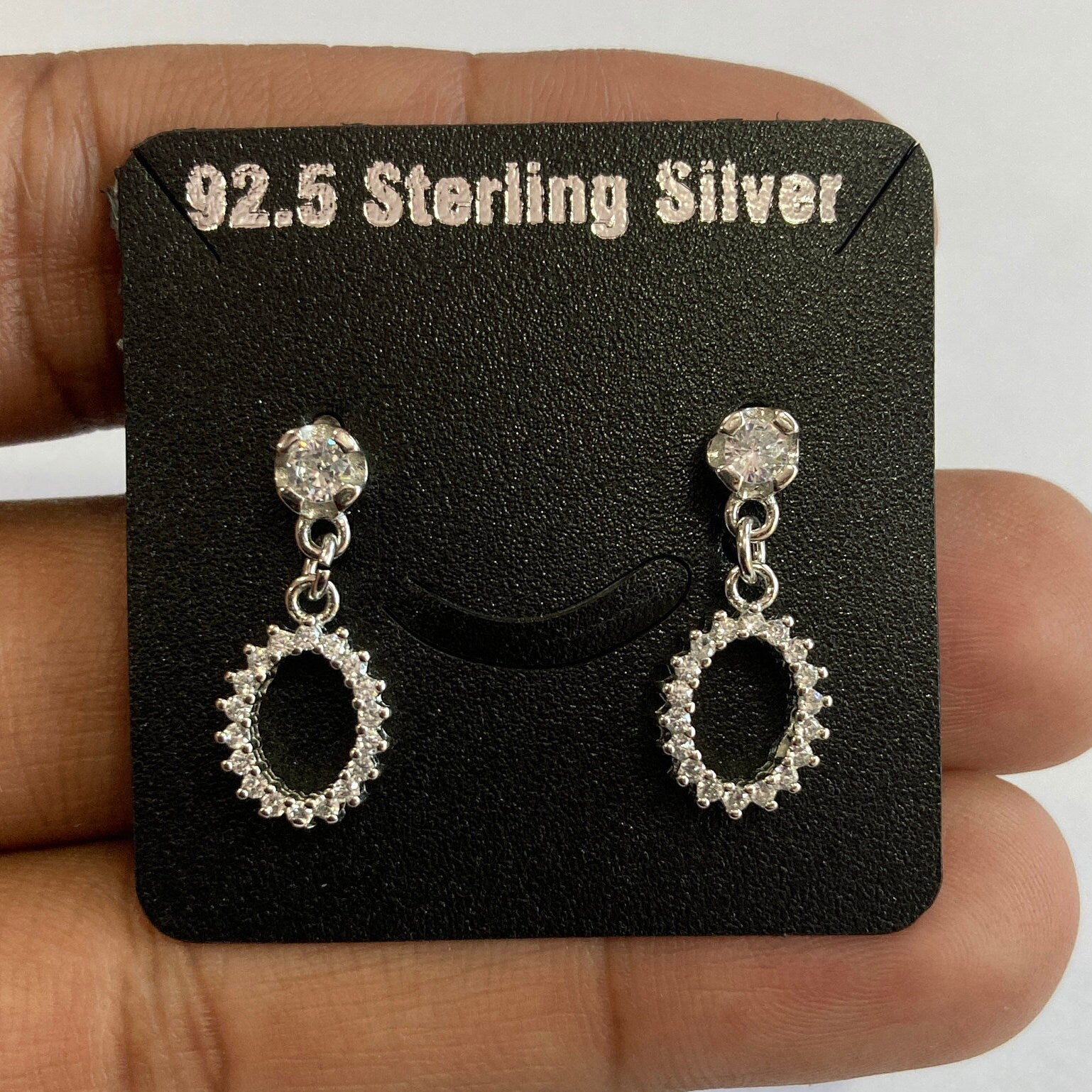 Sterling Silver Earring, Unique Design earring, 92.5 Silver Earring