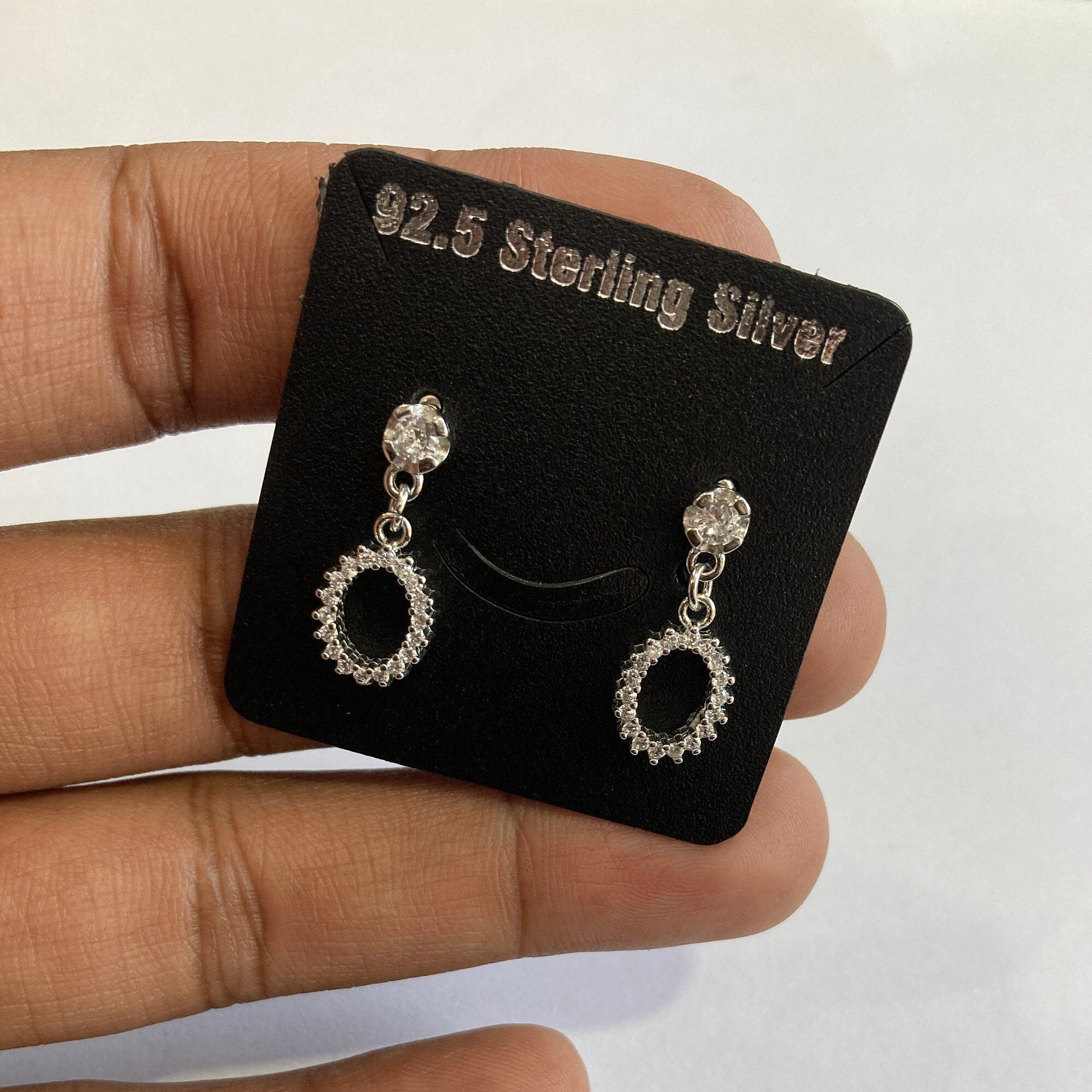 Sterling Silver Earring, Unique Design earring, 92.5 Silver Earring