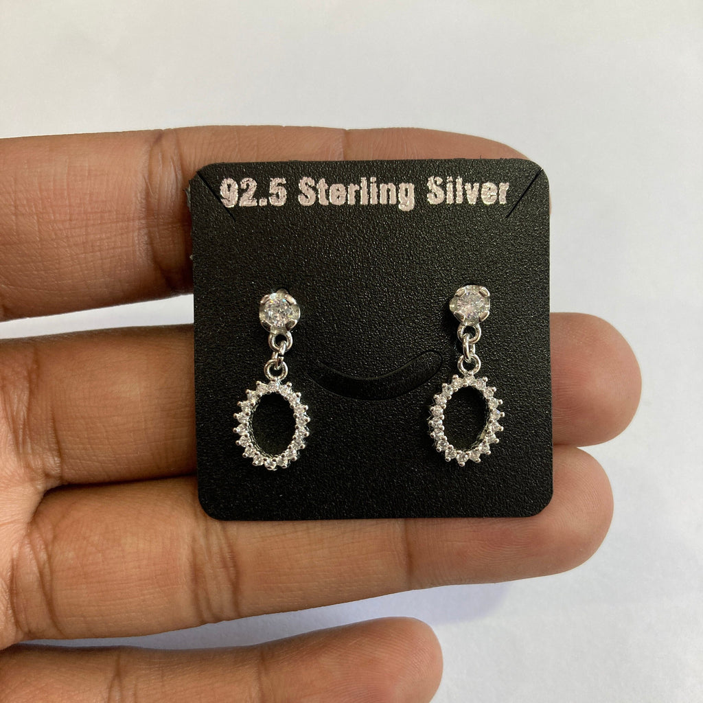 Sterling Silver Earring, Unique Design earring, 92.5 Silver Earring