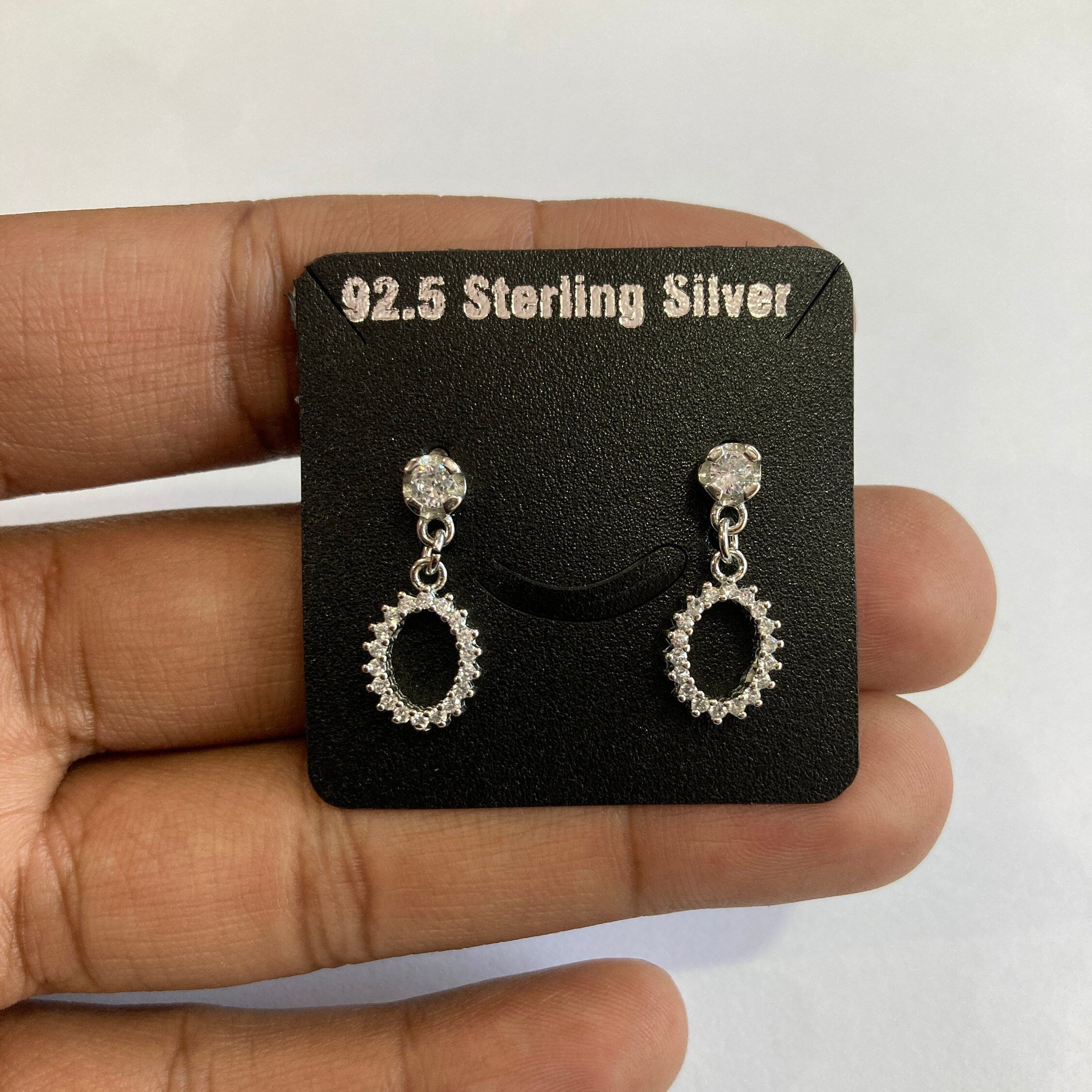 Sterling Silver Earring, Unique Design earring, 92.5 Silver Earring