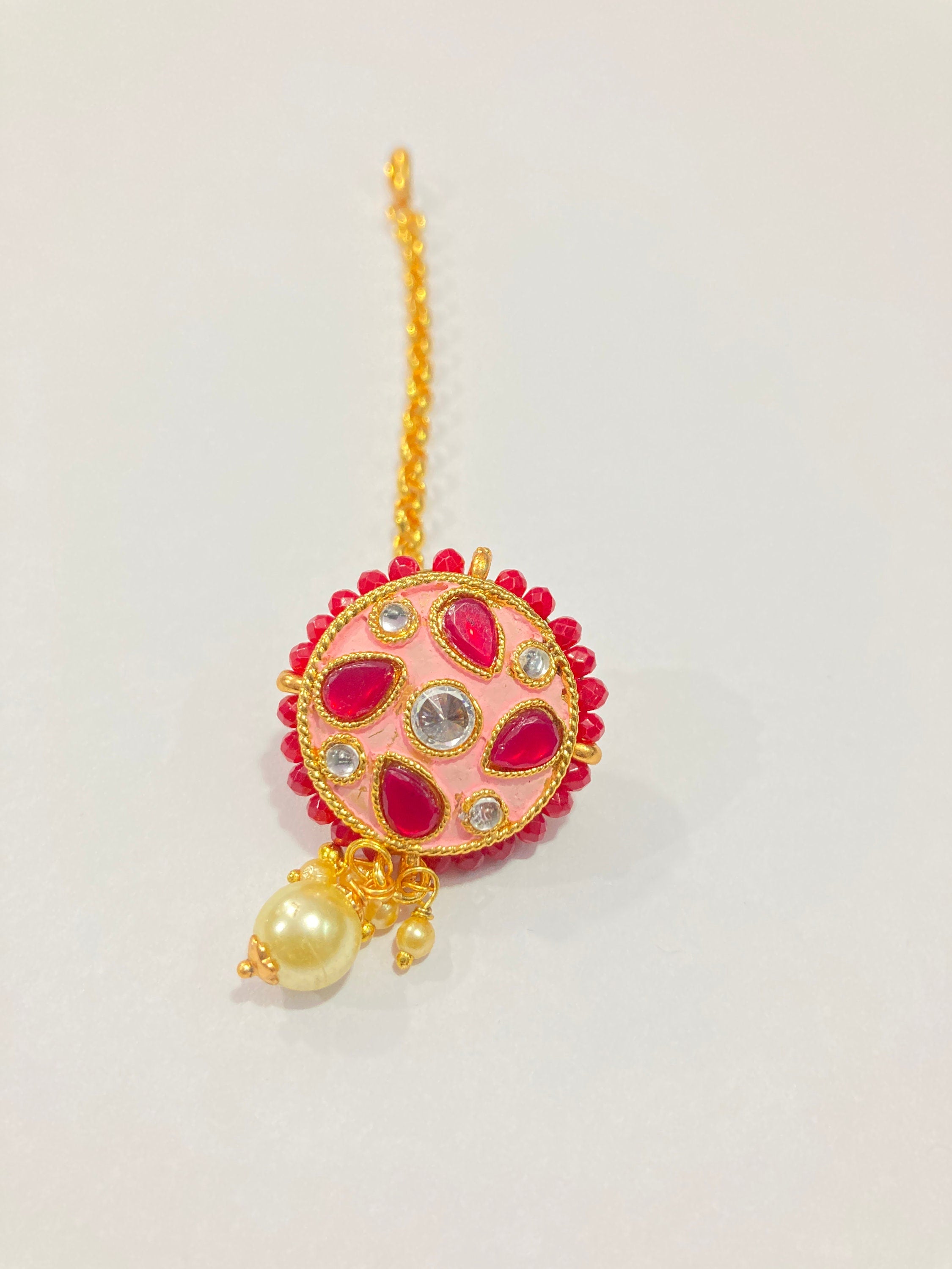 Antique Borla / Mang Tikka /Classic Design/Indian Traditional Rajasthani Borla/ Rajasthani Tikka/ Borla /Indian jewelry