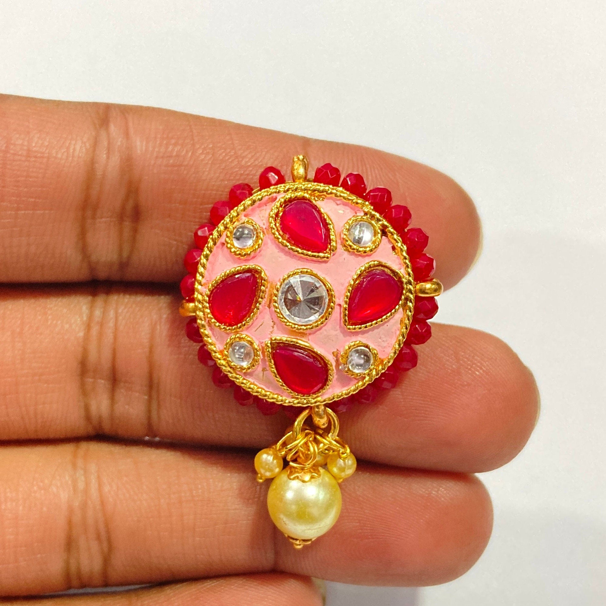 Antique Borla / Mang Tikka /Classic Design/Indian Traditional Rajasthani Borla/ Rajasthani Tikka/ Borla /Indian jewelry