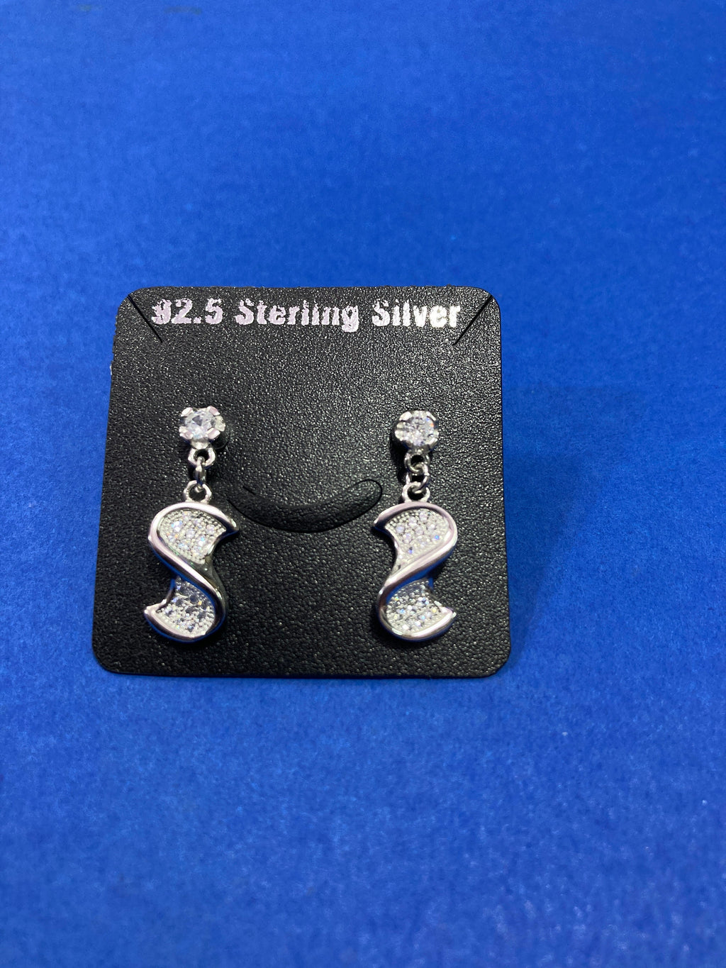 Sterling Silver Earring,  Unique Design earring, 92.5 Silver Earring