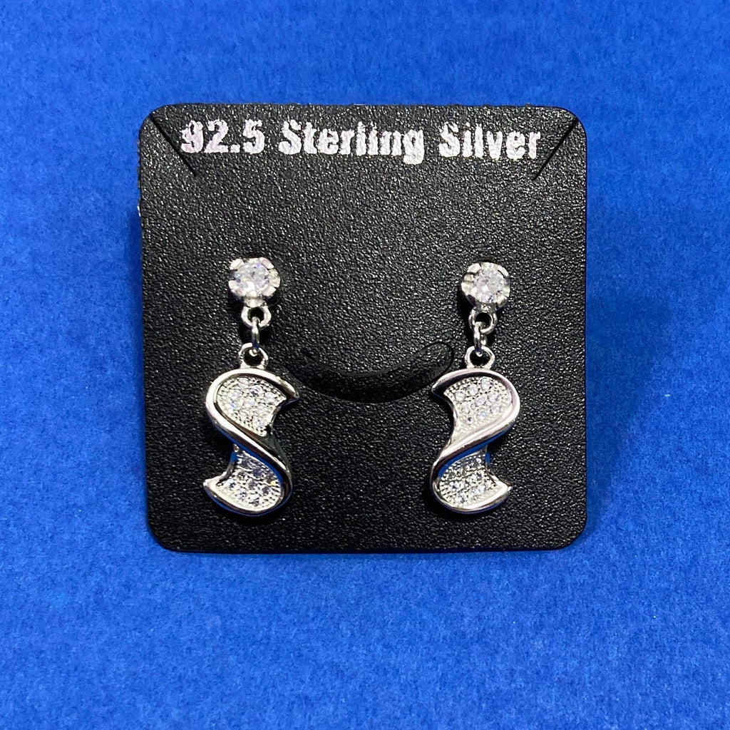 Sterling Silver Earring,  Unique Design earring, 92.5 Silver Earring