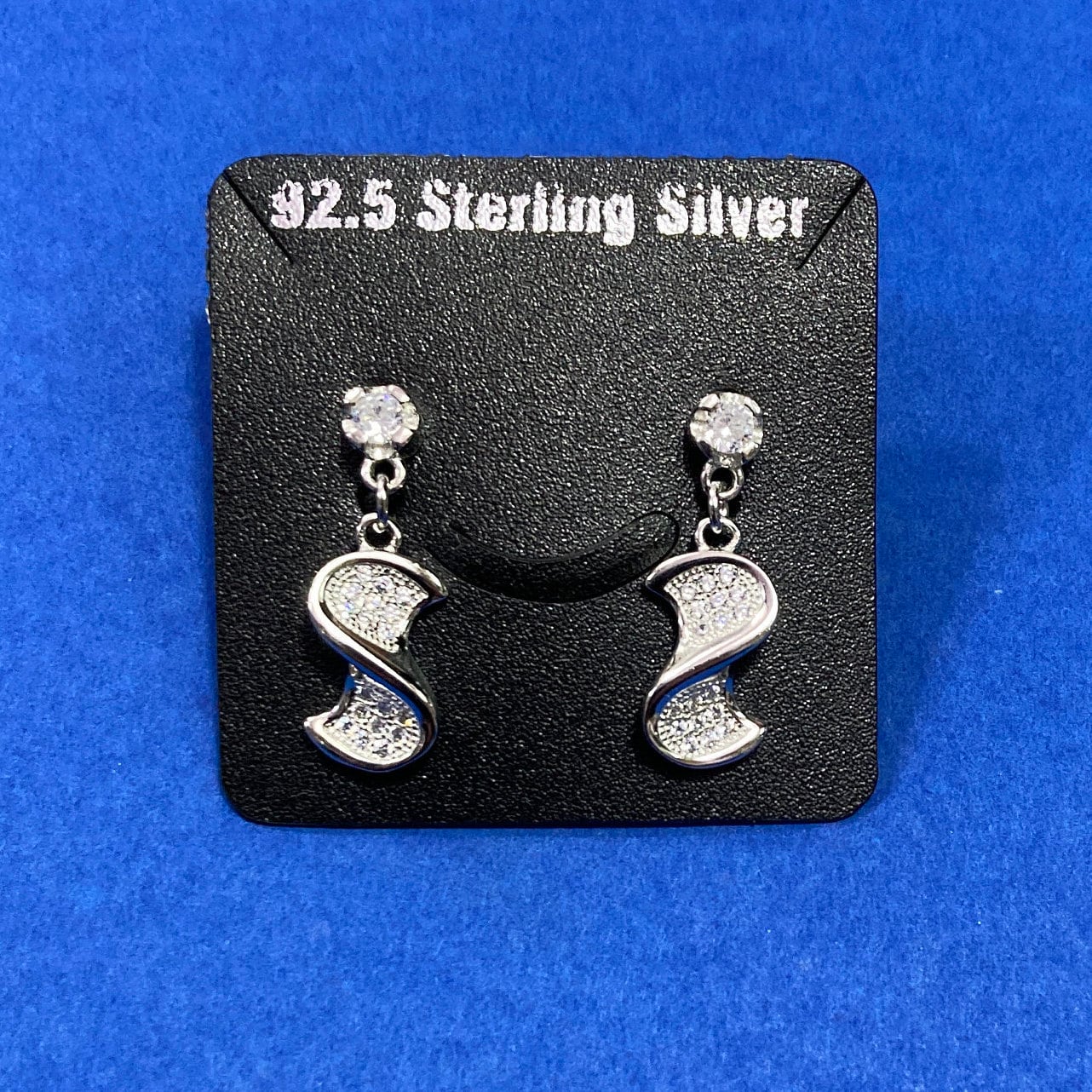 Sterling Silver Earring,  Unique Design earring, 92.5 Silver Earring