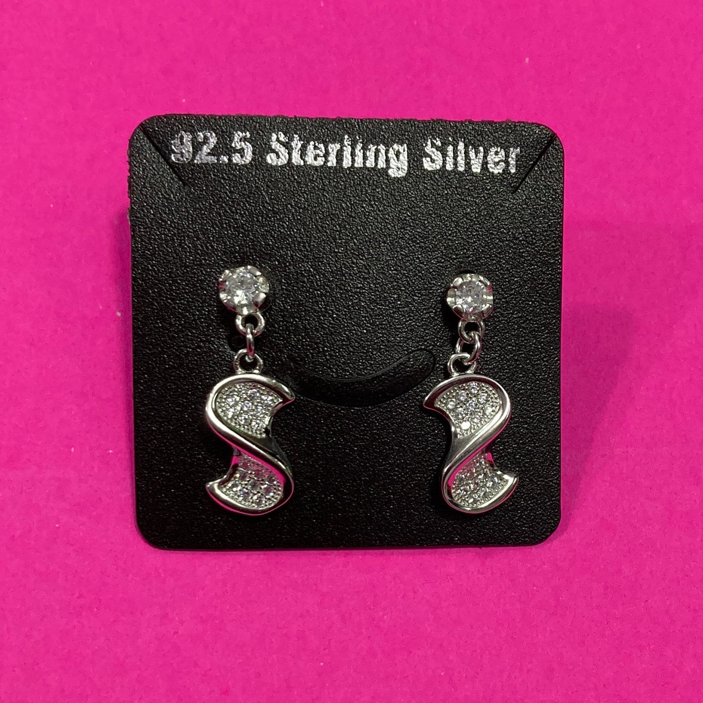 Sterling Silver Earring,  Unique Design earring, 92.5 Silver Earring