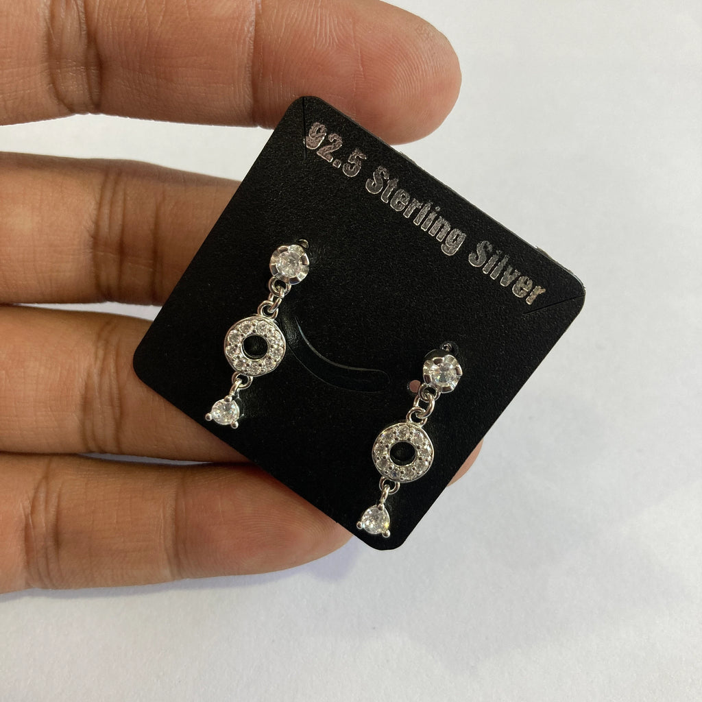 Sterling Silver Earring, Unique Design earring, 92.5 Silver Earring