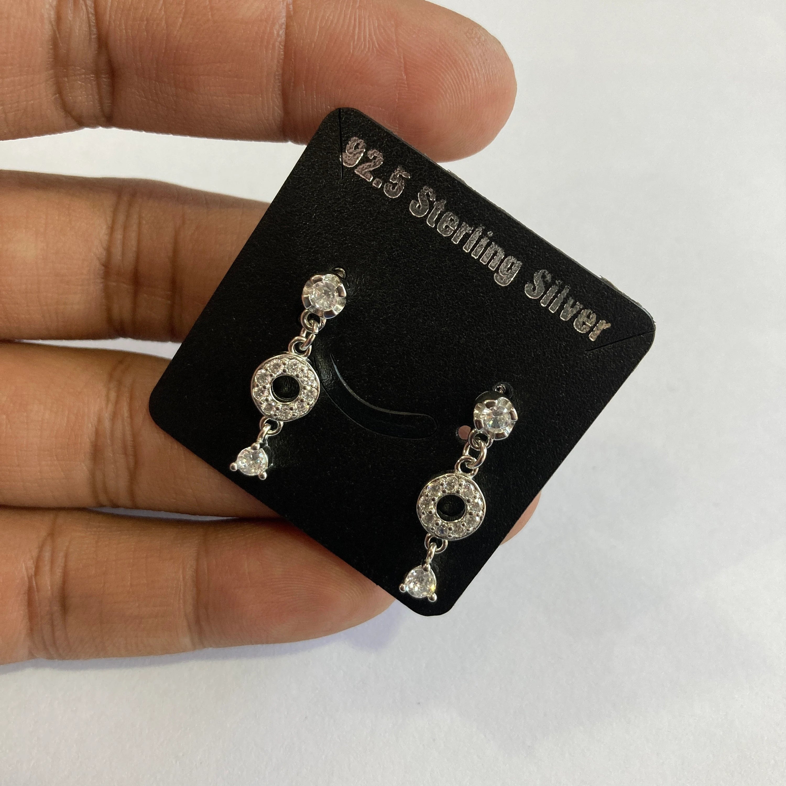 Sterling Silver Earring, Unique Design earring, 92.5 Silver Earring