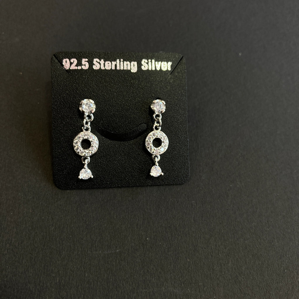 Sterling Silver Earring, Unique Design earring, 92.5 Silver Earring