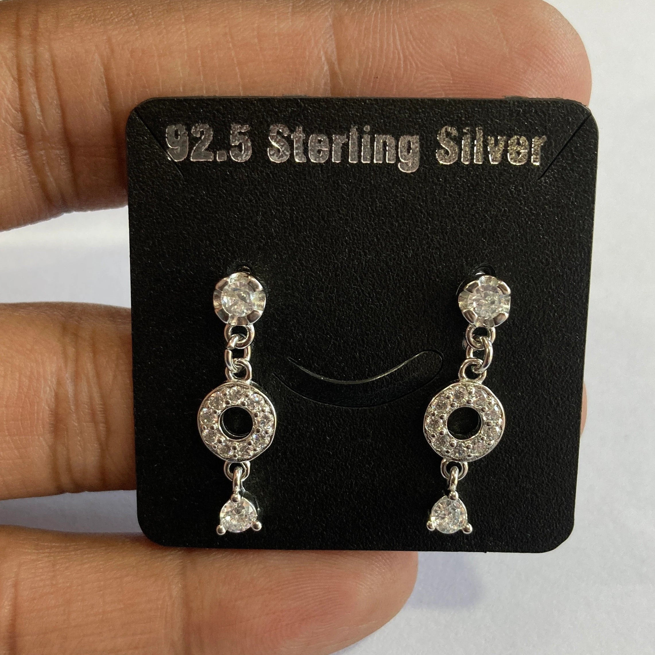 Sterling Silver Earring, Unique Design earring, 92.5 Silver Earring