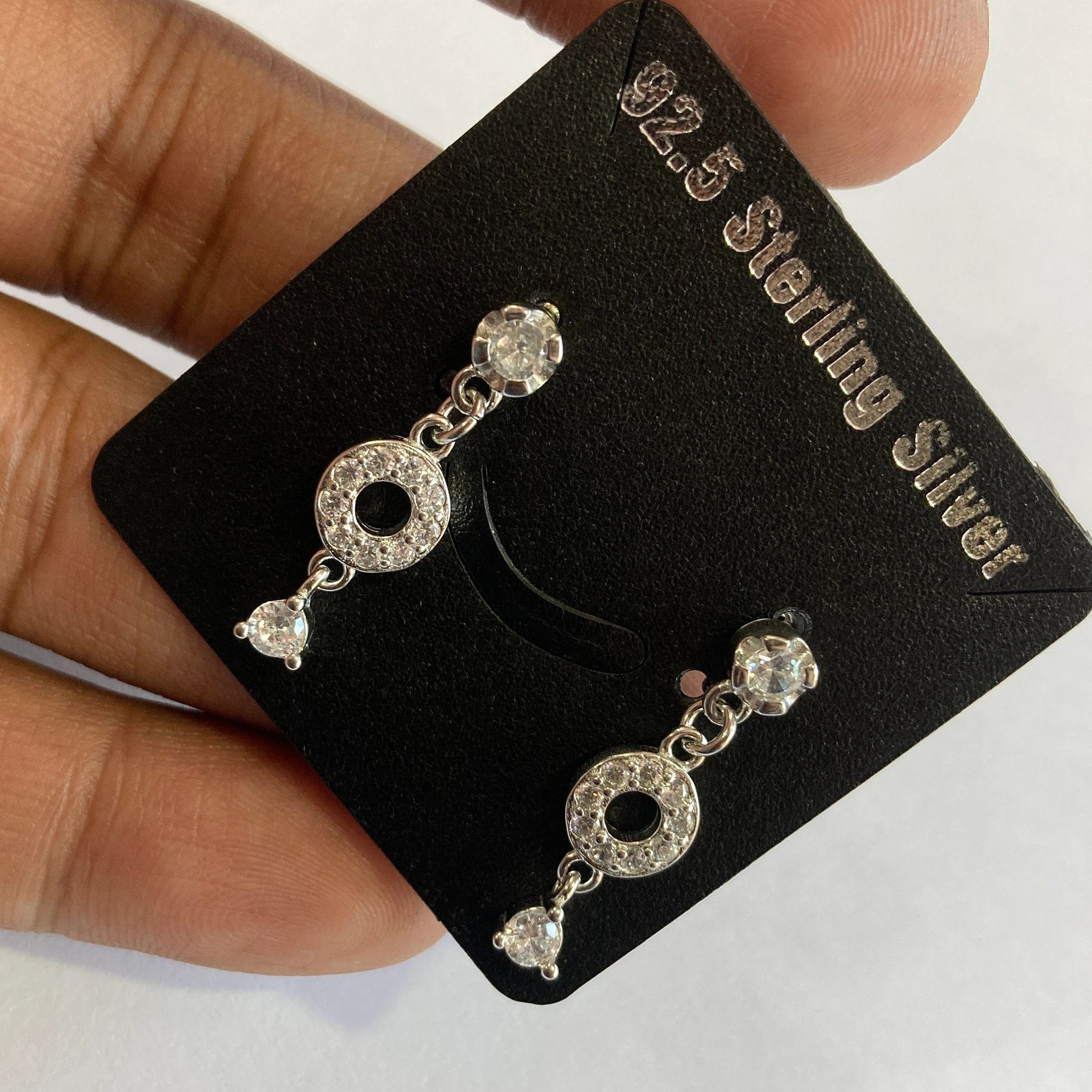 Sterling Silver Earring, Unique Design earring, 92.5 Silver Earring