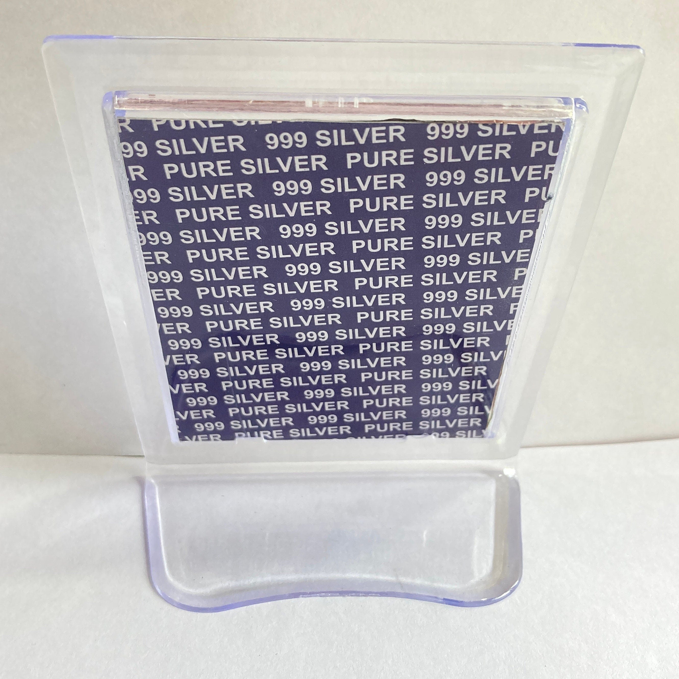 Pure Silver Radha Krishna Photo Frame / Silver Radha Krishna Frame / Gift