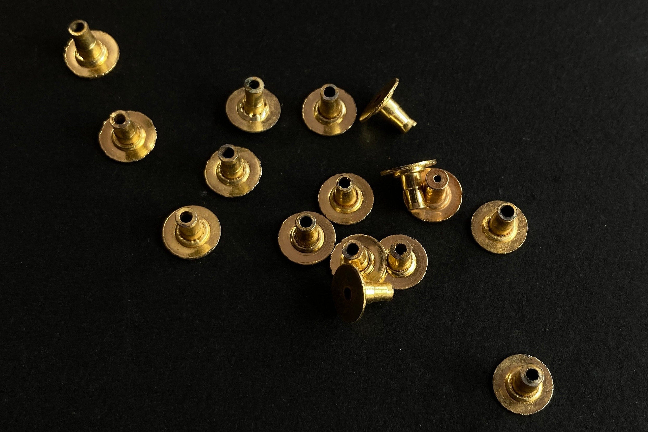 Gold Platted Earring Back, Earrings Basics, Earring Stopper, Stud Stoppers, Pushbacks, Pech