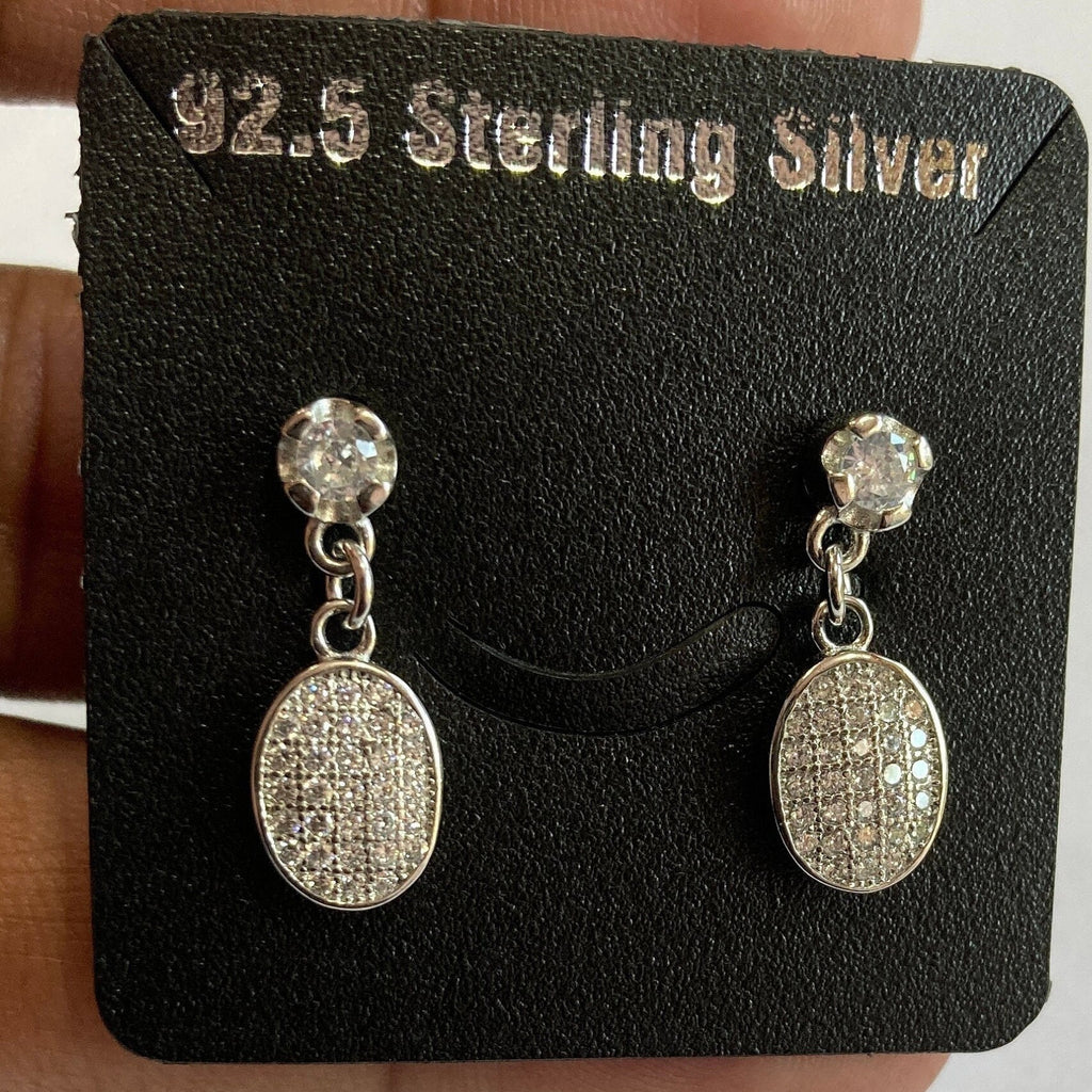 Sterling Silver Earring, Unique Design earring, 92.5 Silver Earring
