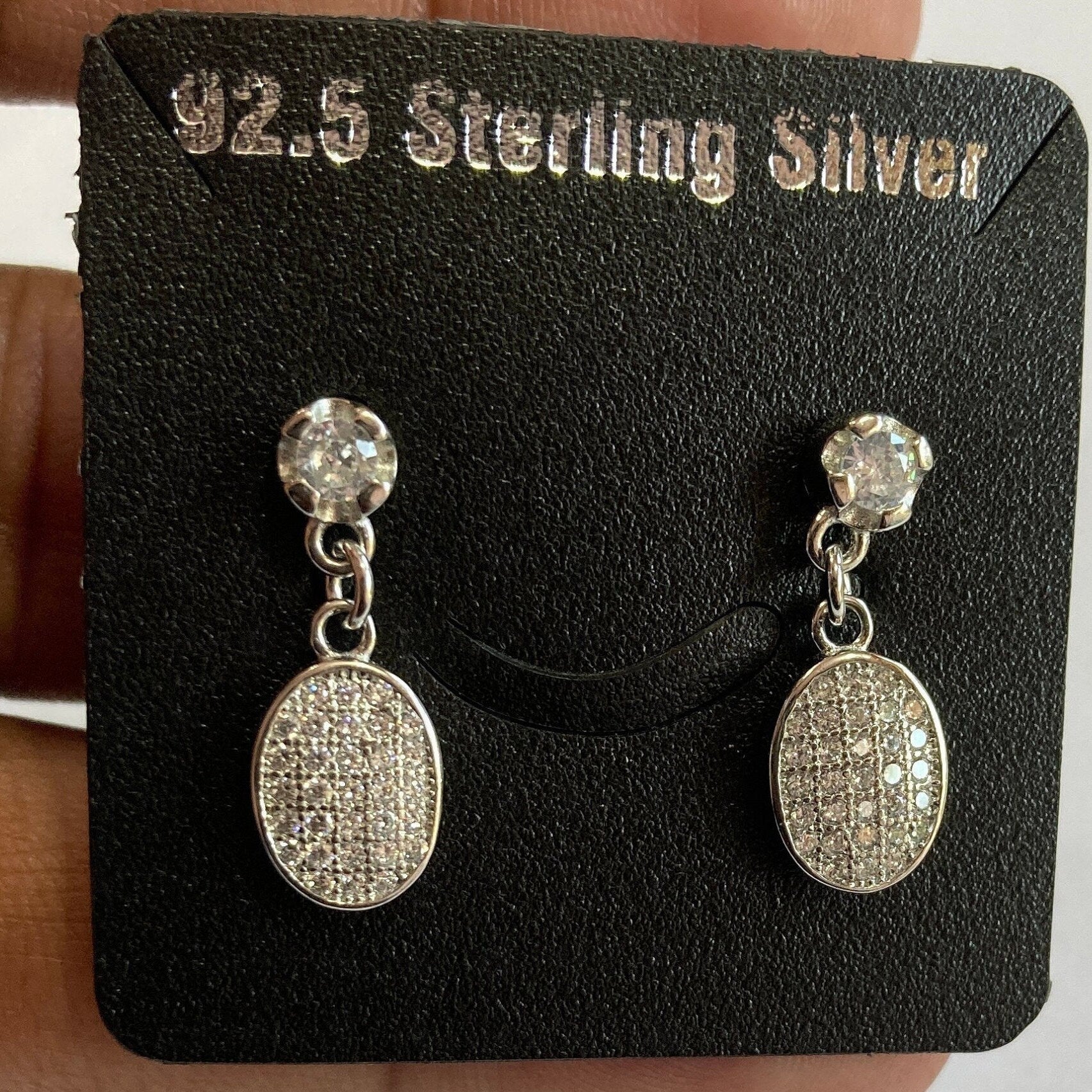 Sterling Silver Earring, Unique Design earring, 92.5 Silver Earring