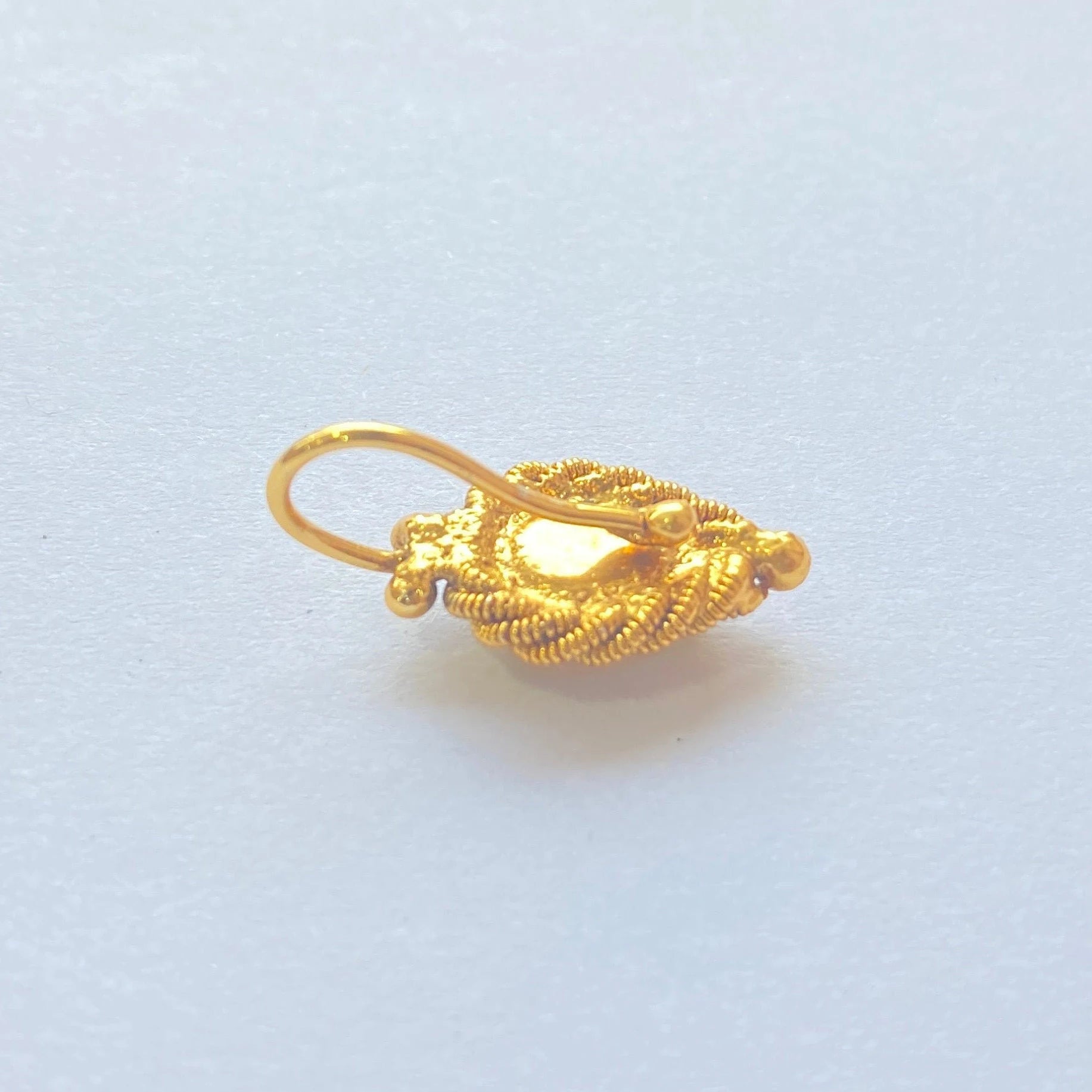Nose Ring / marathi nose ring / clip on Indian Nose Ring/ Indian Bridal Jewelry/ Nathini /bollywood nose ring/nosepin