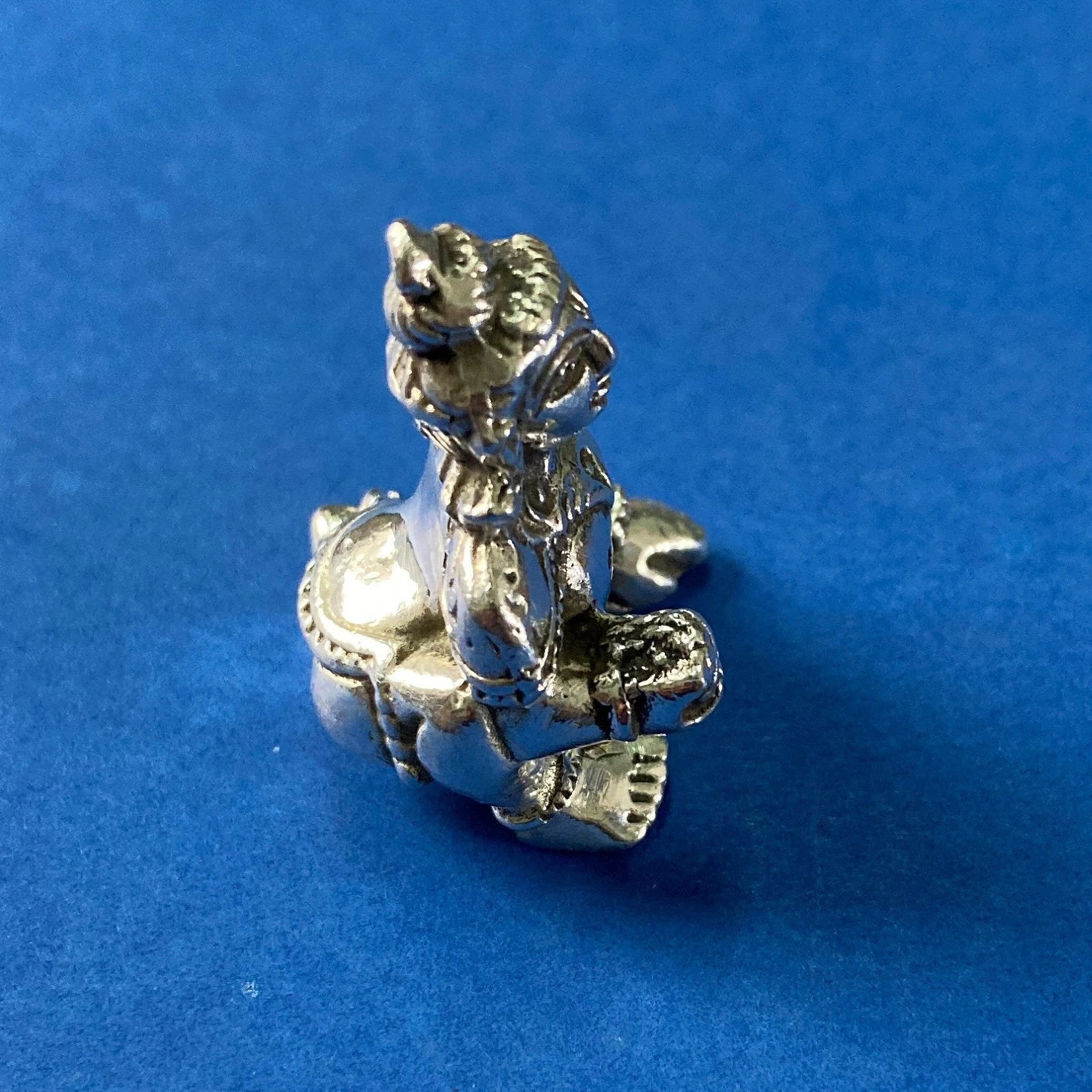 925 Sterling Silver Laddu Gopal Ji Statue / Silver Khana Ji Idol / Bal Gopal / Krishna ji Idol