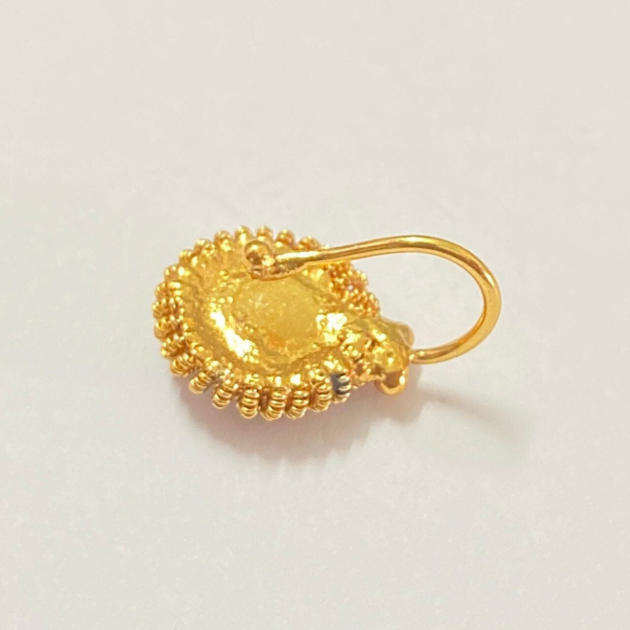 Nose Ring / marathi nose ring / clip on Indian Nose Ring/ Indian Bridal Jewelry/ Nathini /bollywood nose ring/nosepin