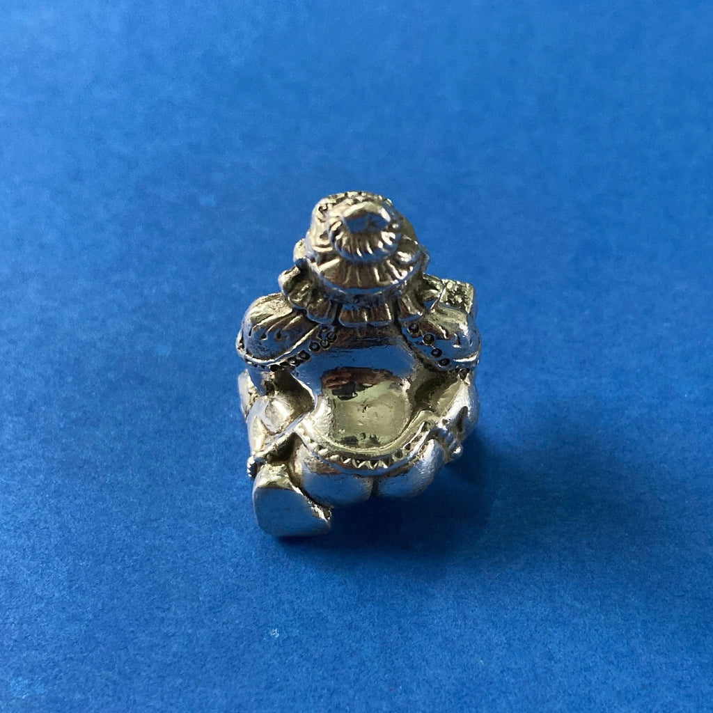 925 Sterling Silver Laddu Gopal Ji Statue / Silver Khana Ji Idol / Bal Gopal / Krishna ji Idol