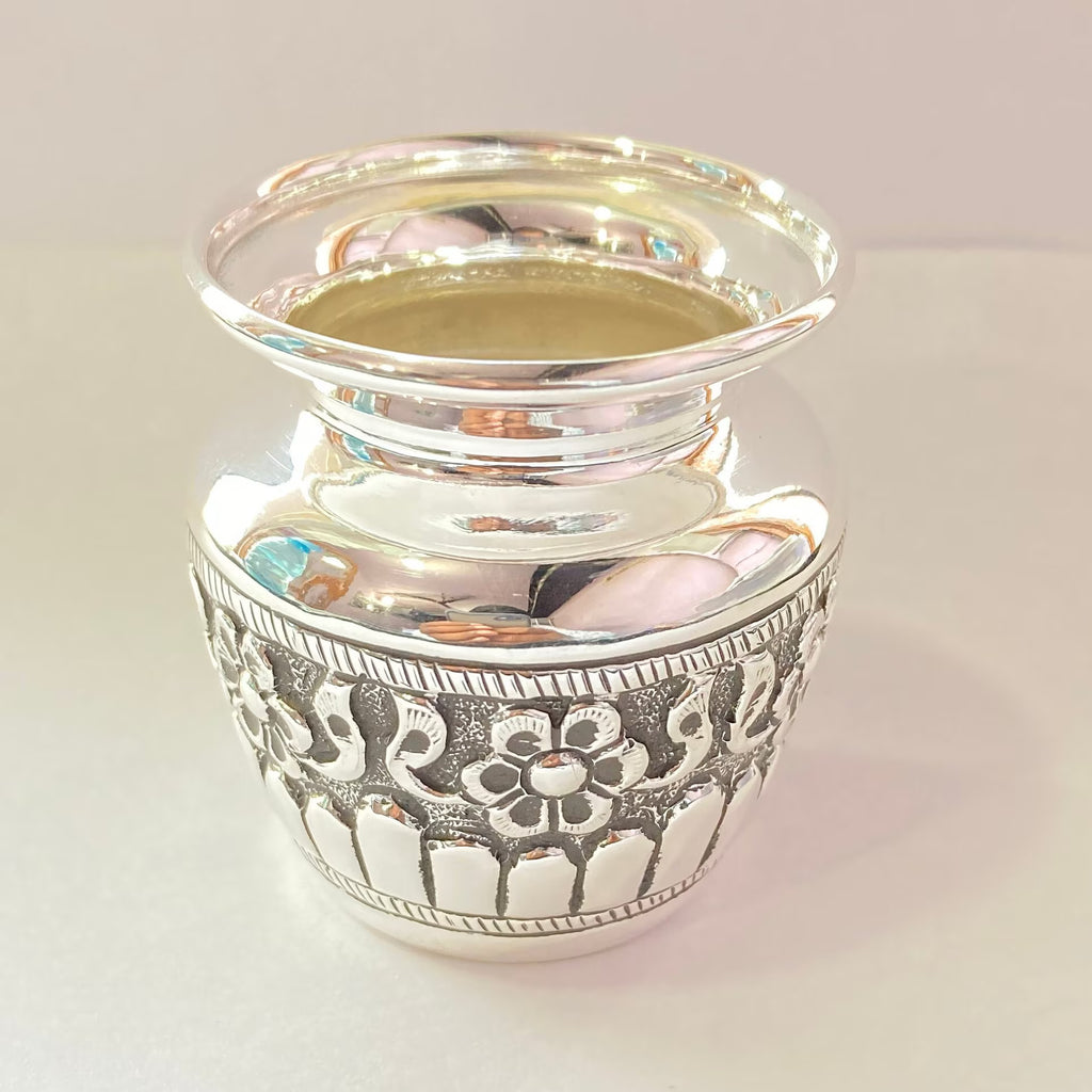 925 Sterling Silver Kalash Lota / Silver Lota at Best Price in Etsy / Silver Kalash  / Lota for Puja