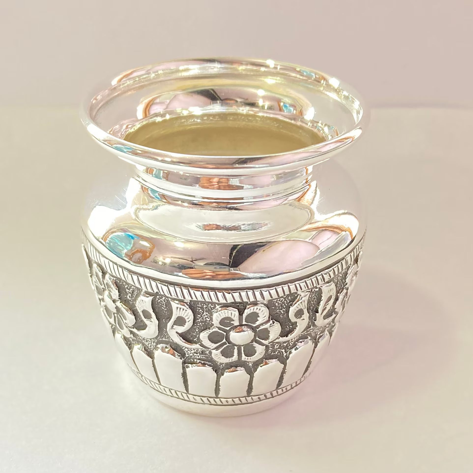 925 Sterling Silver Kalash Lota / Silver Lota at Best Price in Etsy / Silver Kalash  / Lota for Puja
