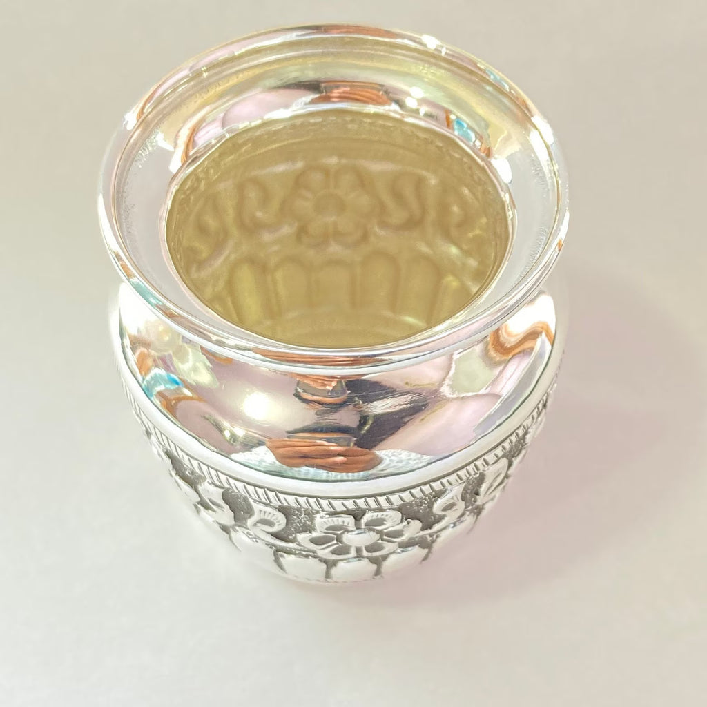 925 Sterling Silver Kalash Lota / Silver Lota at Best Price in Etsy / Silver Kalash  / Lota for Puja