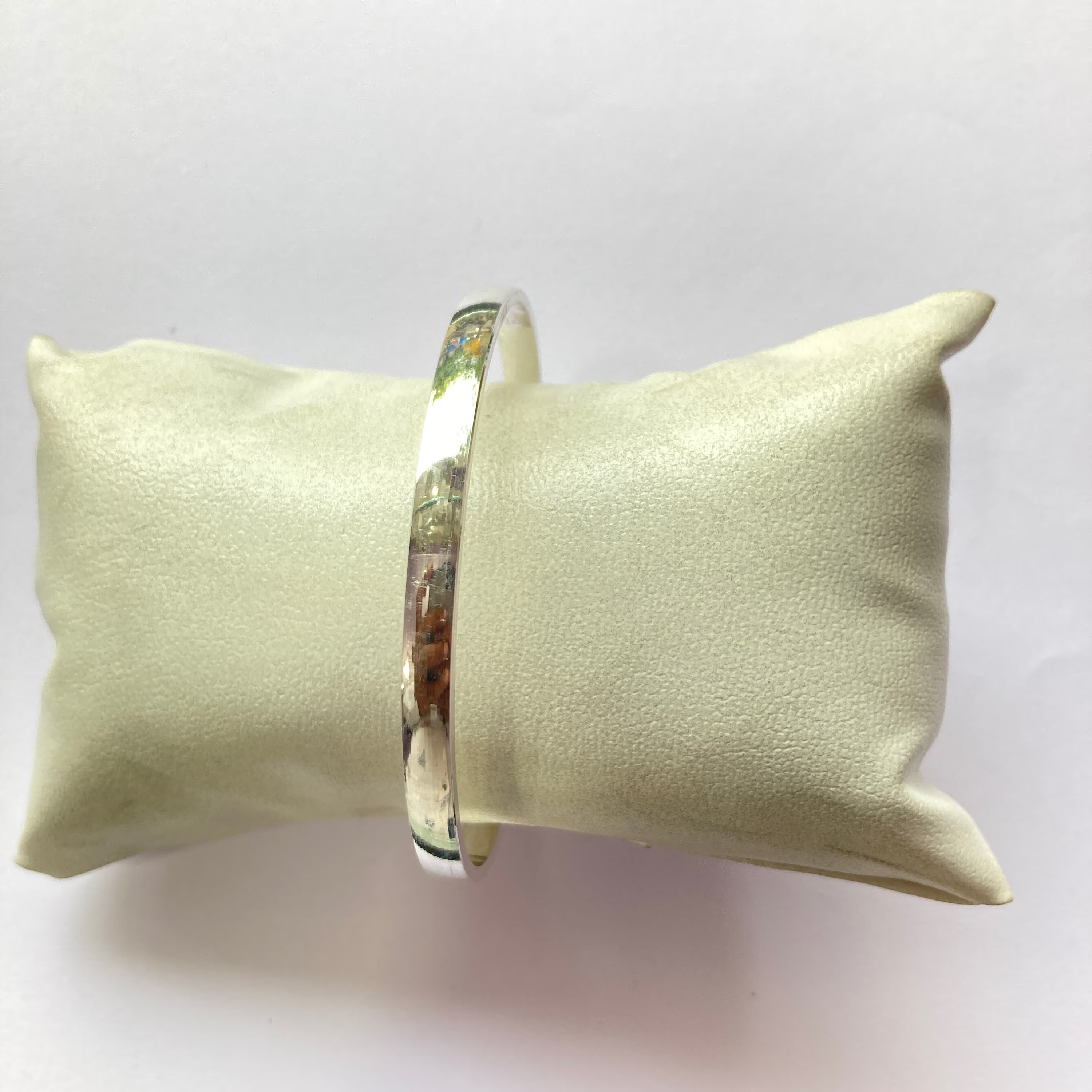 925 Sterling Silver Punjabi Kada / Silver Kada / silver Bracelet