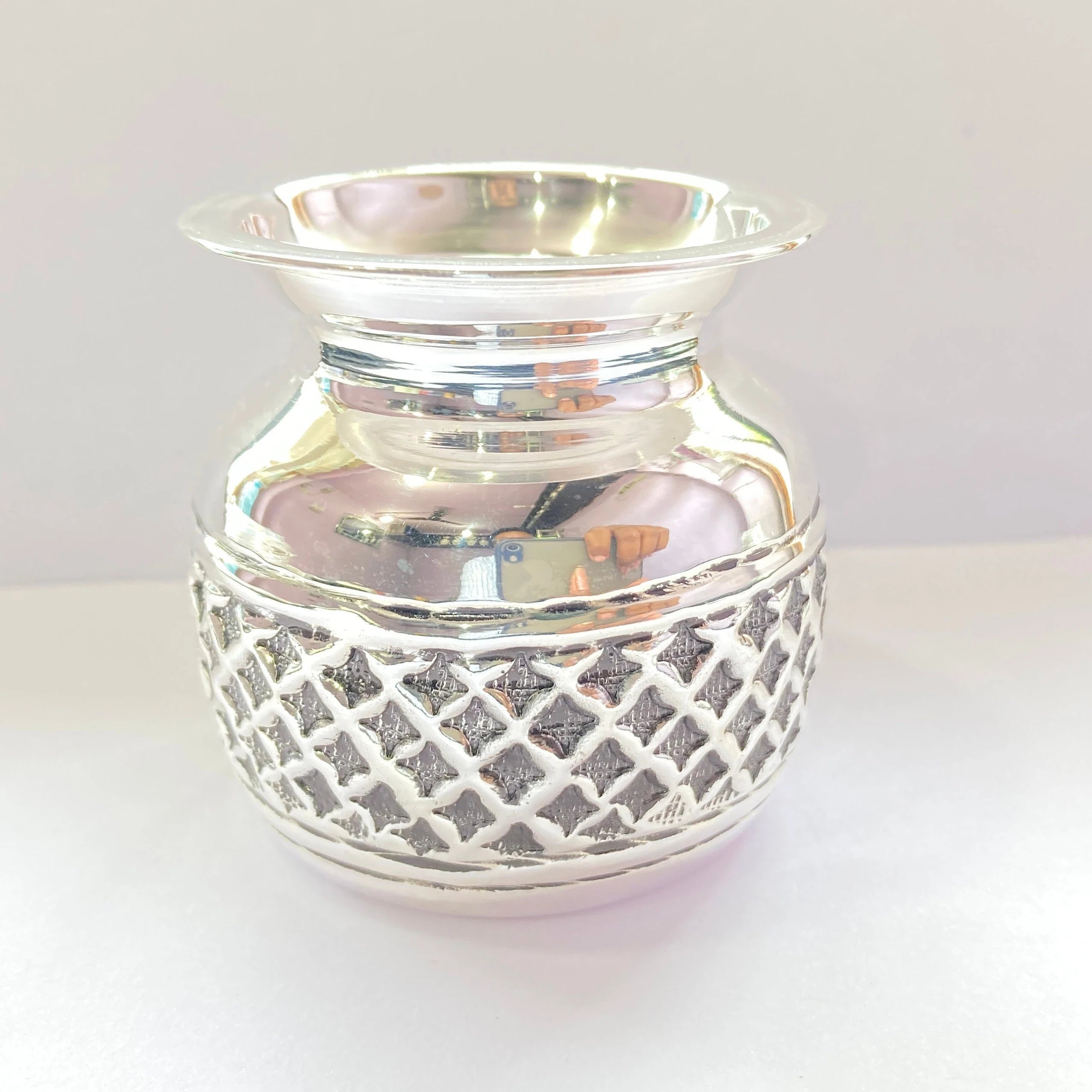 925 Sterling Silver Kalash Lota / Silver Lota at Best Price in Etsy / Silver Kalash / Lota for Puja