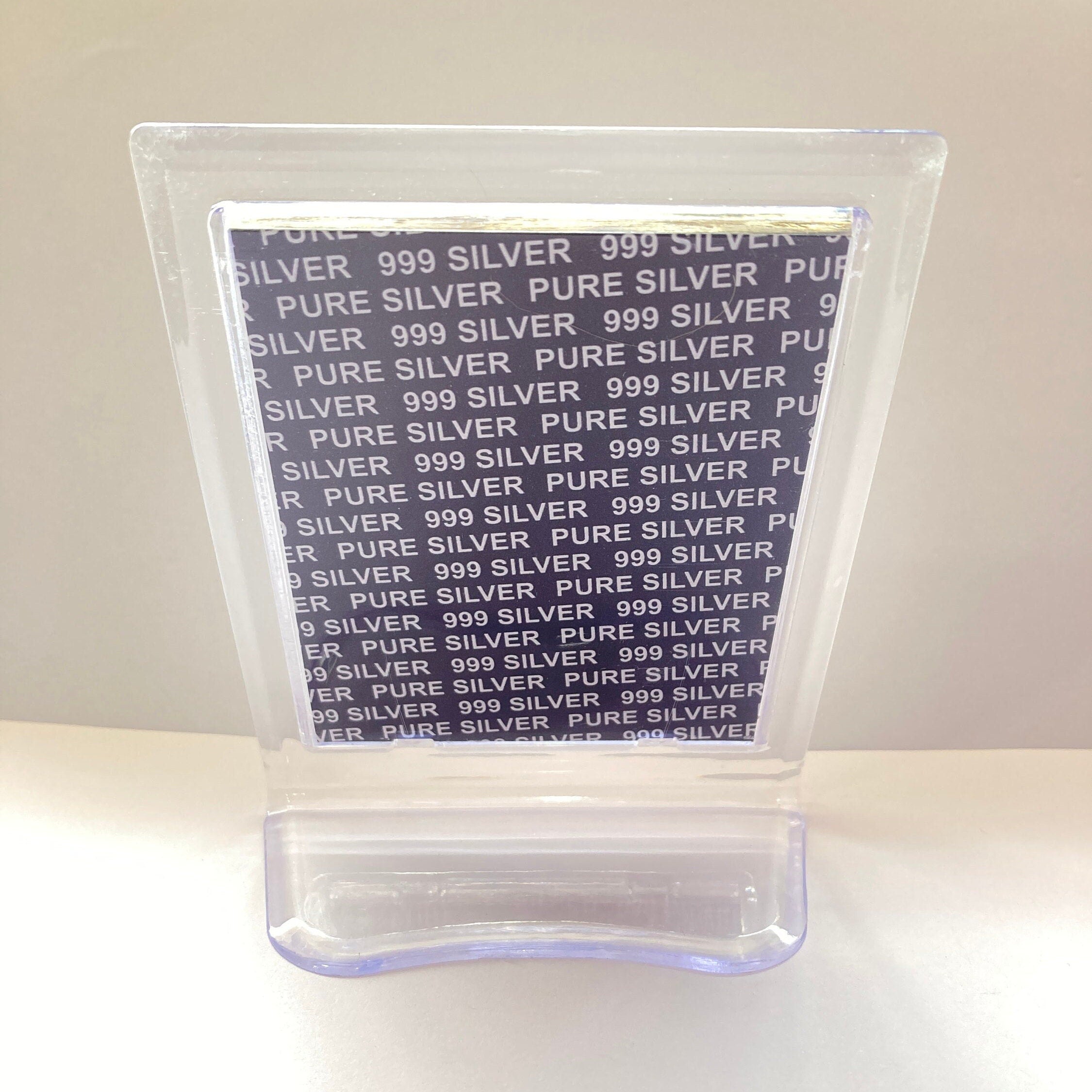 Pure Silver Ganesh Ji Photo Frame / Silver Ganesh Frame / Gift