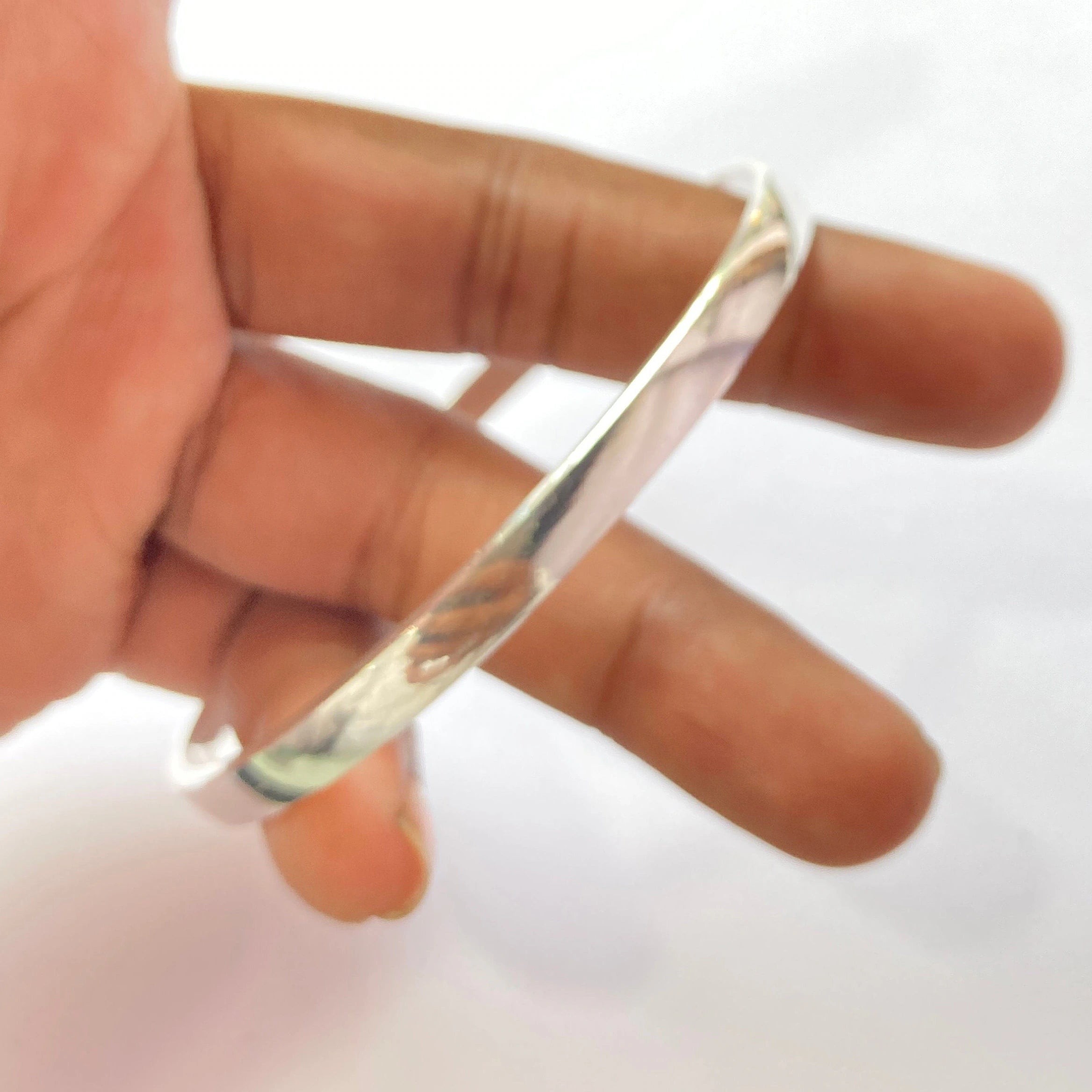 925 Sterling Silver Punjabi Kada / Silver Kada / silver Bracelet