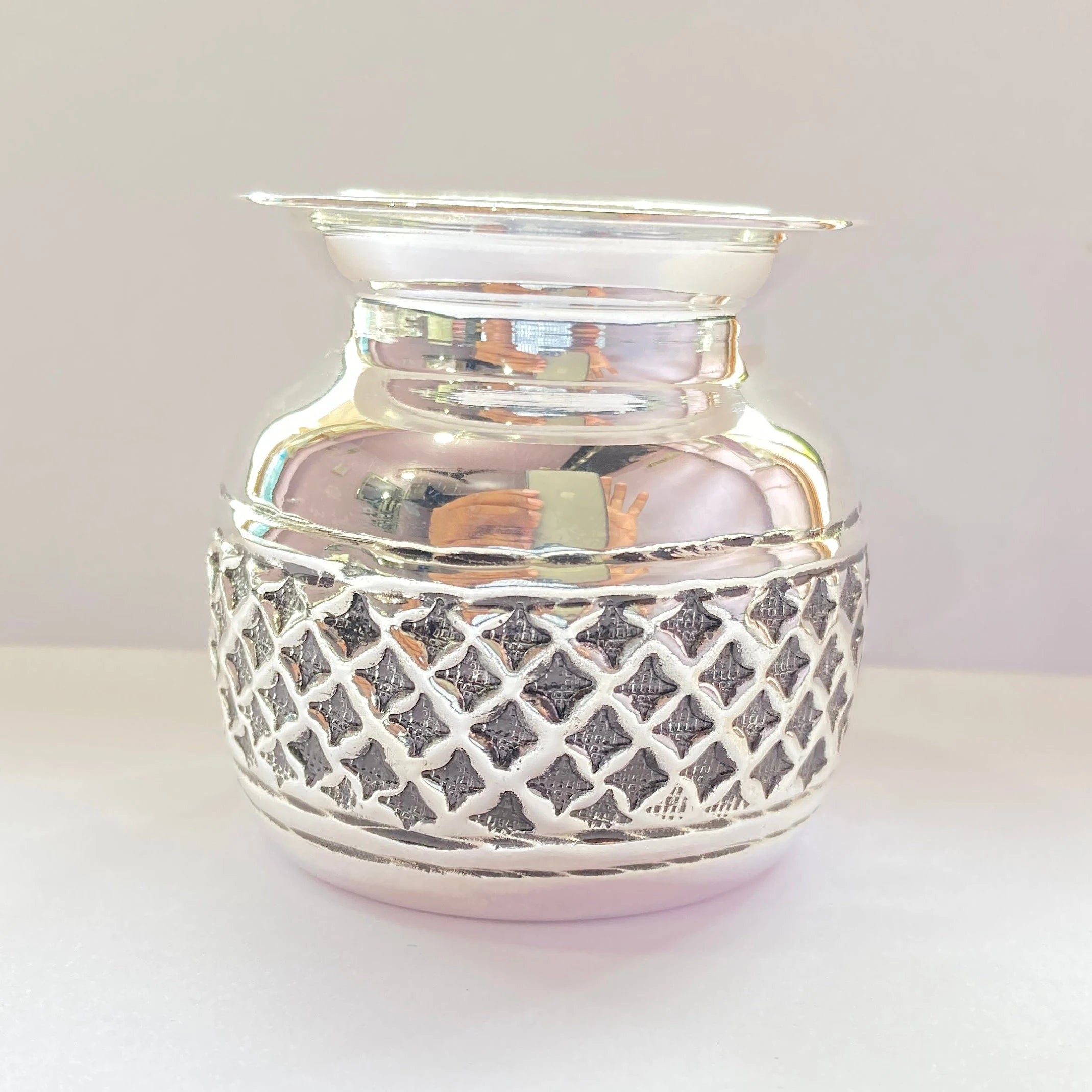 925 Sterling Silver Kalash Lota / Silver Lota at Best Price in Etsy / Silver Kalash / Lota for Puja