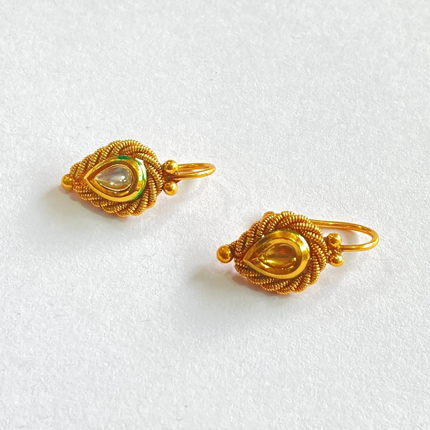 Nose Ring / marathi nose ring / clip on Indian Nose Ring/ Indian Bridal Jewelry/ Nathini /bollywood nose ring/nosepin