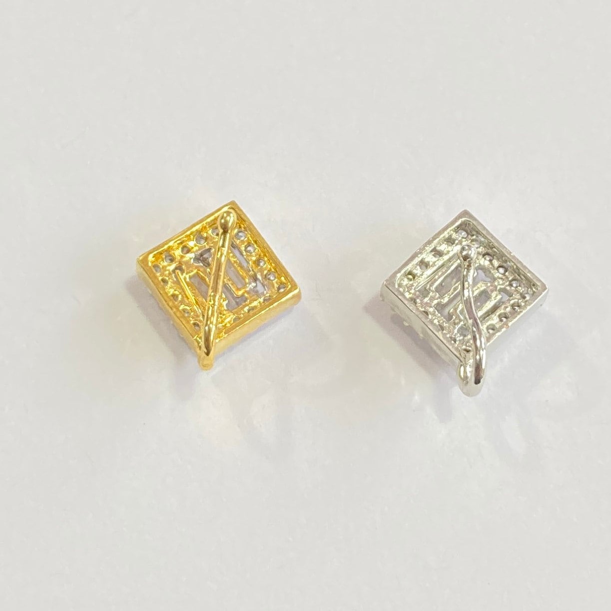 Diamond Nose Ring/Gold Nath/Indian Nose Ring/Indian Jewelry/ no piercing Required /Bollywood/Bridal Nath