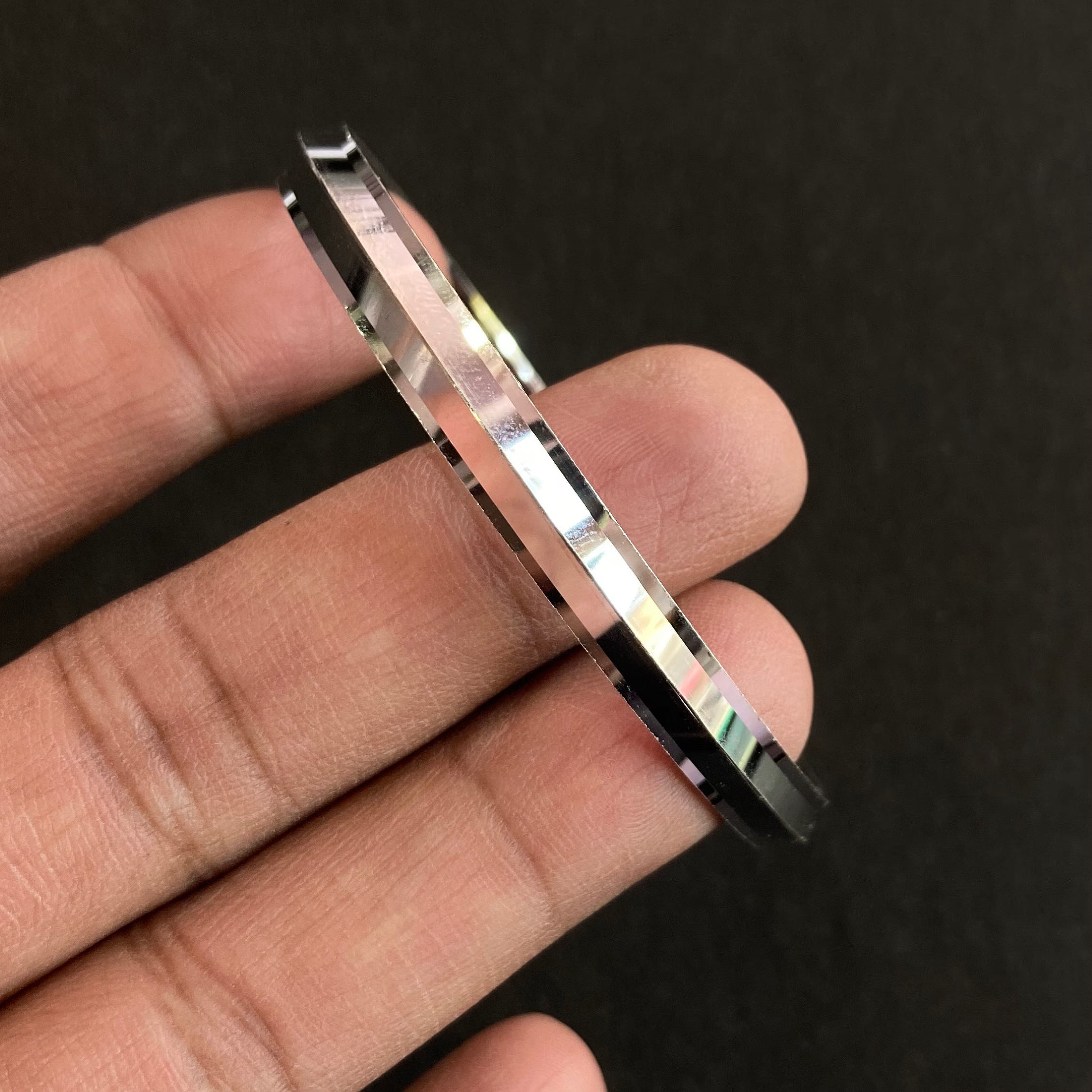 925 Sterling Silver Punjabi Kada / Silver Kada / silver Bracelet